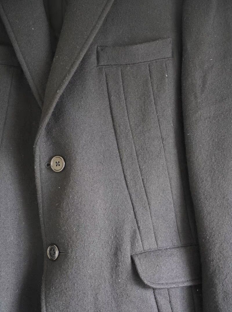 Yohji Yamamoto Yohji Yamamoto 09AW Multi-Pocket Runway Blazer Size 42L - 3 Thumbnail