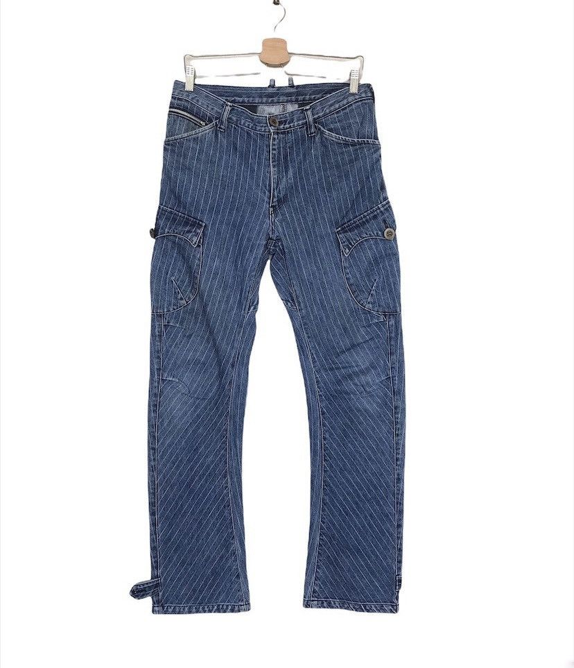 image of Vintage Hickory Indigo Nano Universe Cargo in Blue, Men's (Size 32)