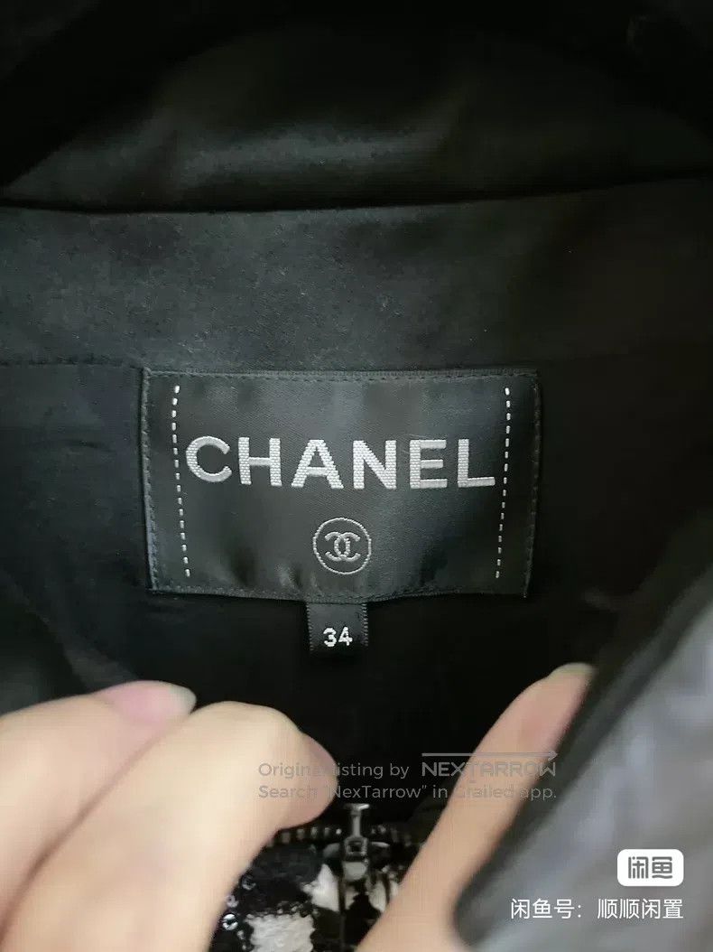 Chanel Chanel Coat Size XXS / US 00 / IT 34 - 6 Thumbnail