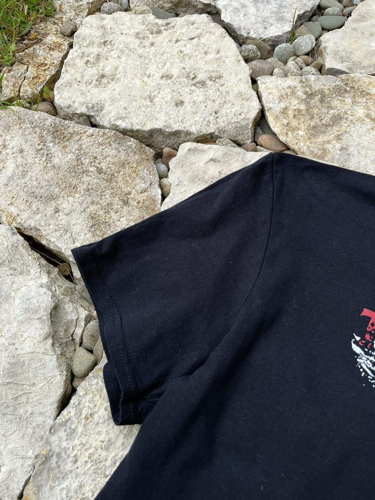 Band Tees × Vintage Vintage The Crow movie t-shirt logo y2k tee eyes Size US L / EU 52-54 / 3 - 10 Thumbnail
