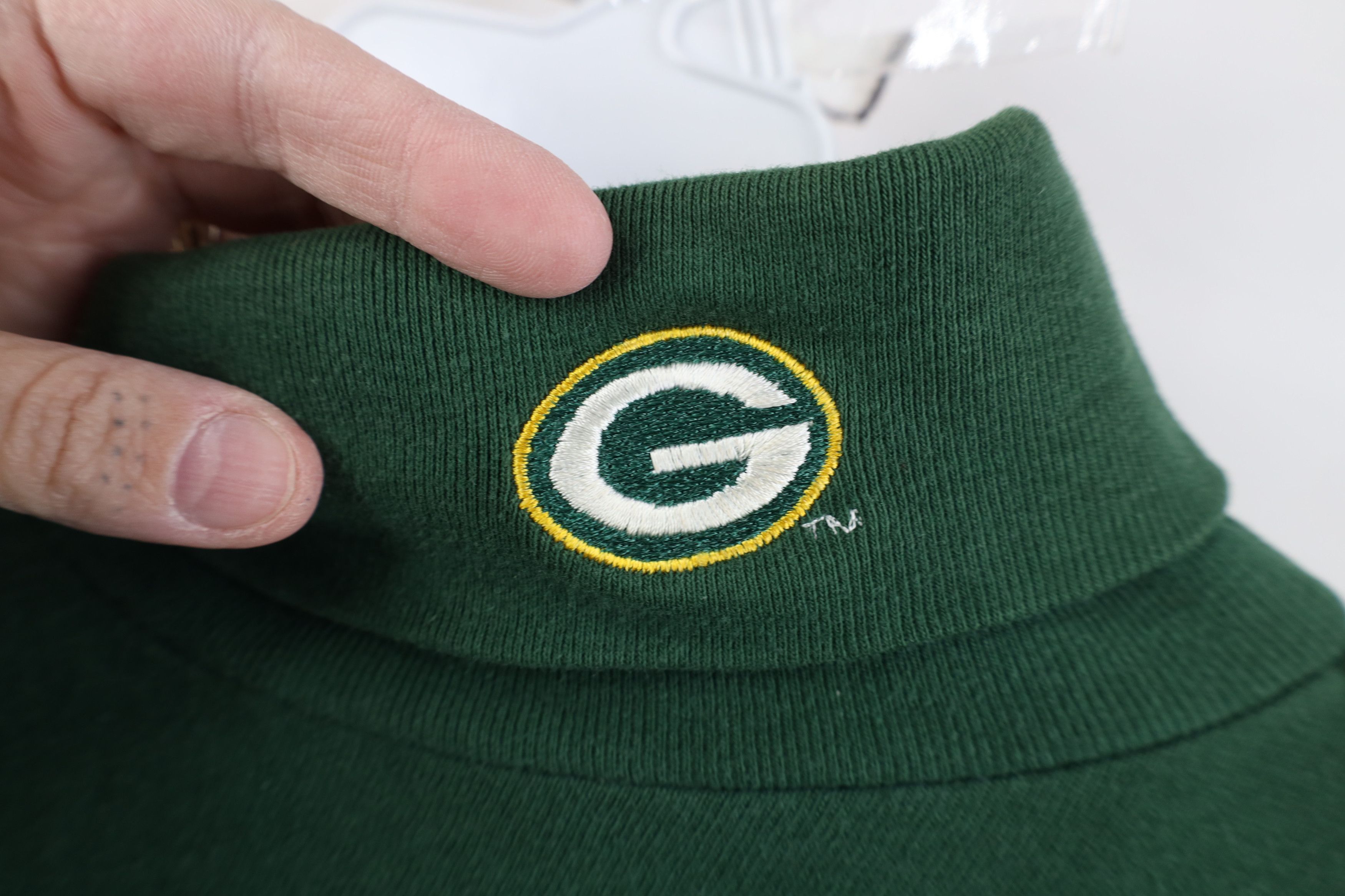 Vintage Vintage 90s Packers Football Turtleneck T-Shirt USA Size US L / EU 52-54 / 3 - 4 Thumbnail