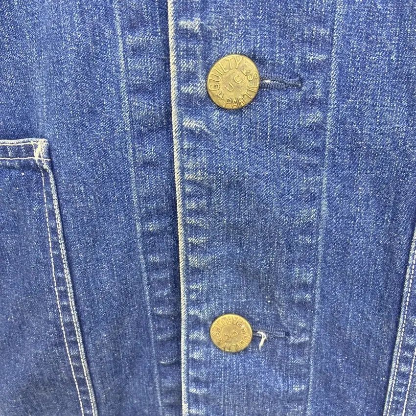 Wacko Maria Wacko Maria Guilty Parties Tokyo Japan Workers Denim Jacket Size US M / EU 48-50 / 2 - 5 Thumbnail