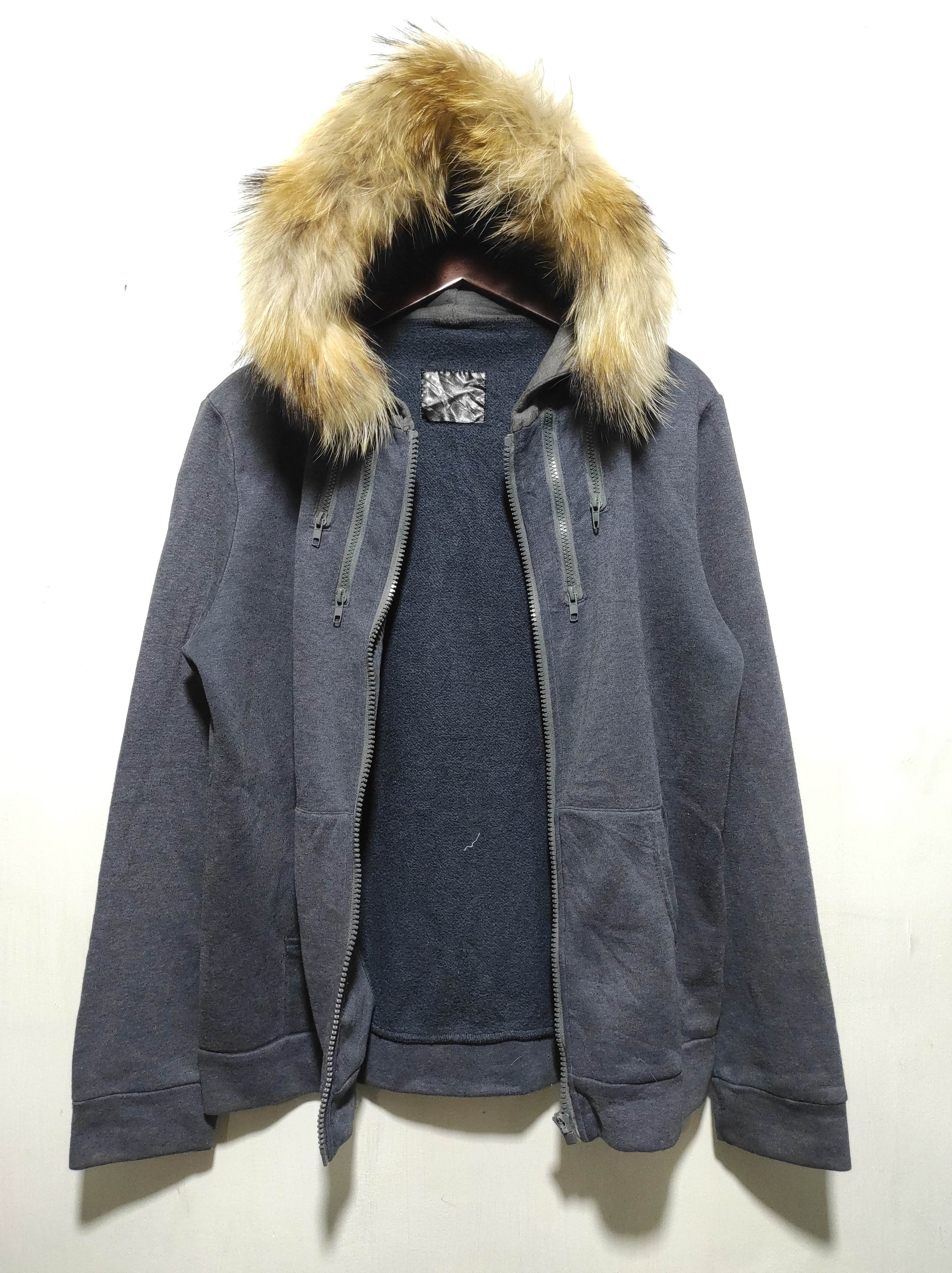 If Six Was Nine Multi Zip Fur Hoodie i6w9 lgb style Size US L / EU 52-54 / 3 - 7 Thumbnail