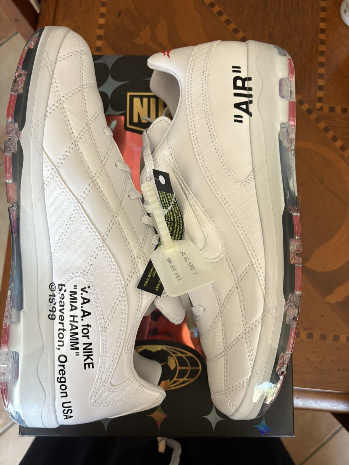 Nike × Off-White Nike Cryoshot V.A.A Size US 10 / EU 43 - 5 Thumbnail