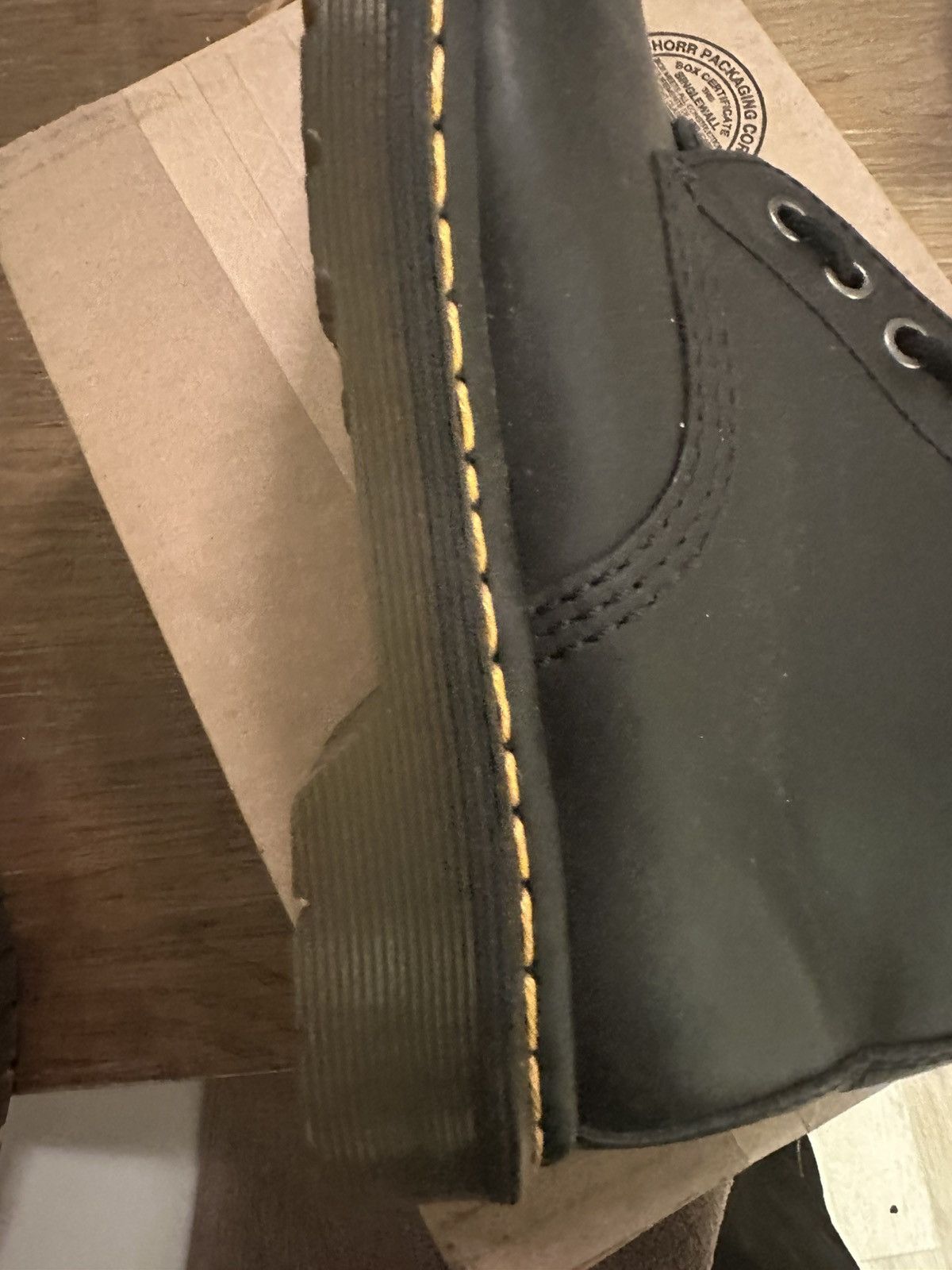 Dr. Martens SINCLAIR MILLED NAPPA LEATHER Size US 7 / IT 37 - 3 Thumbnail