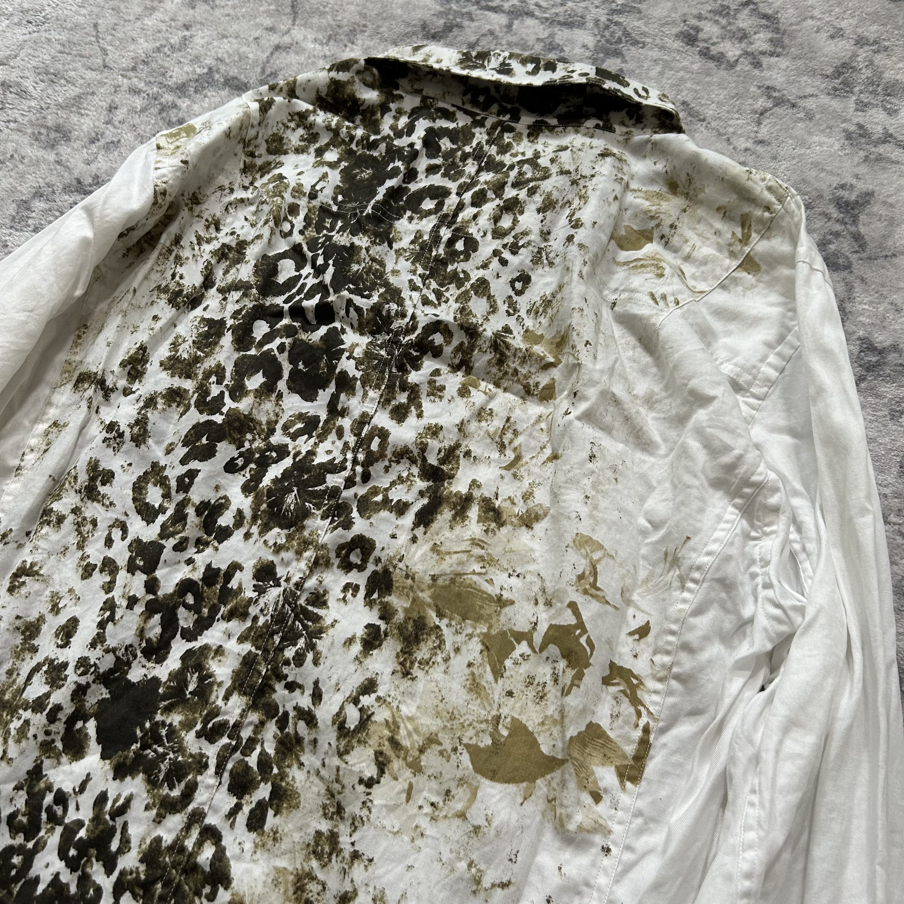 Japanese Brand × Tornado Mart Tornado Mart Cheetah Button Up Shirt Size US S / EU 44-46 / 1 - 6 Thumbnail