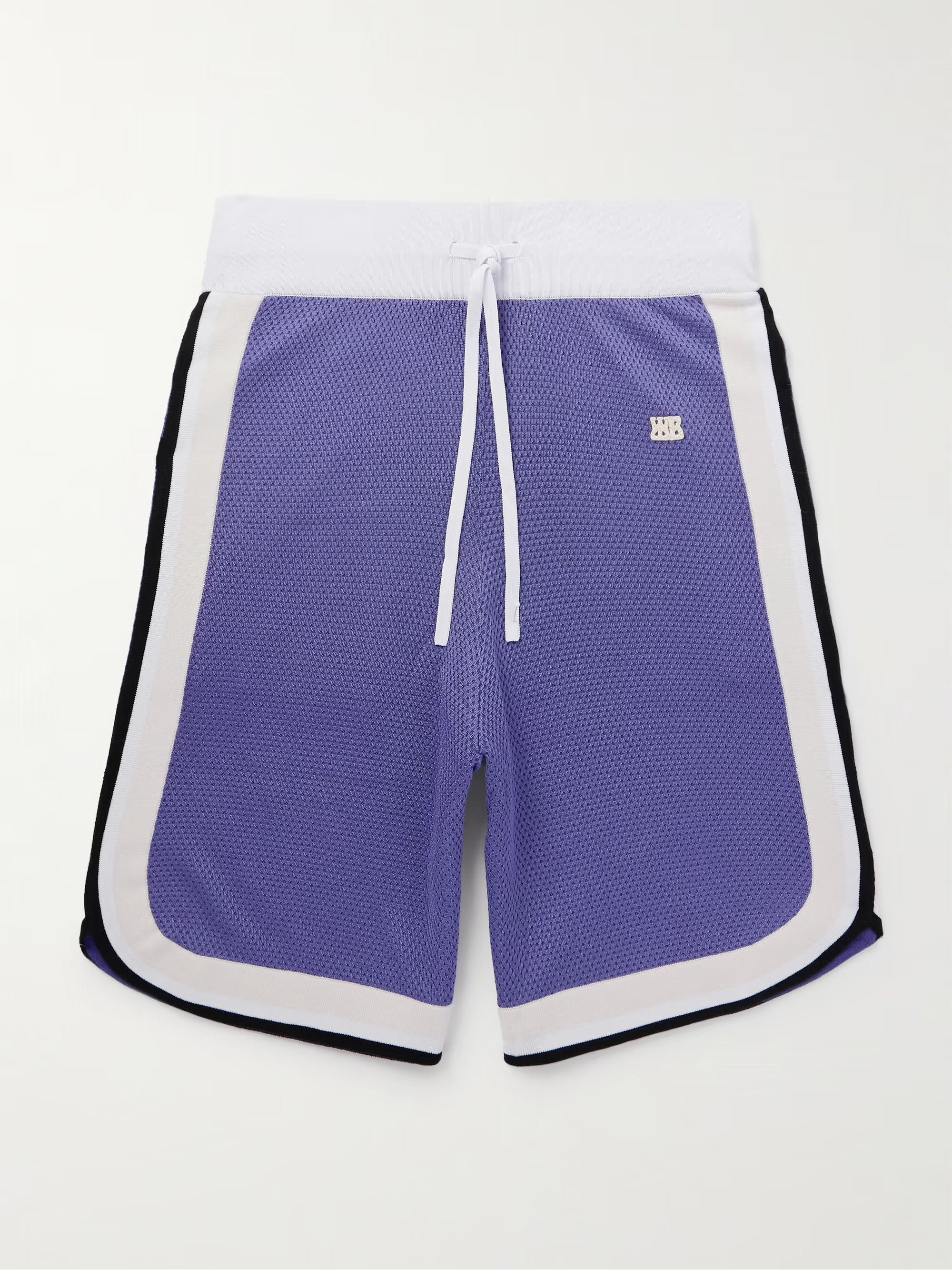 Wales Bonner o1mle0825 Unisex Rio Shorts in Blue/White Size US 38 / EU 54 - 1 Thumbnail