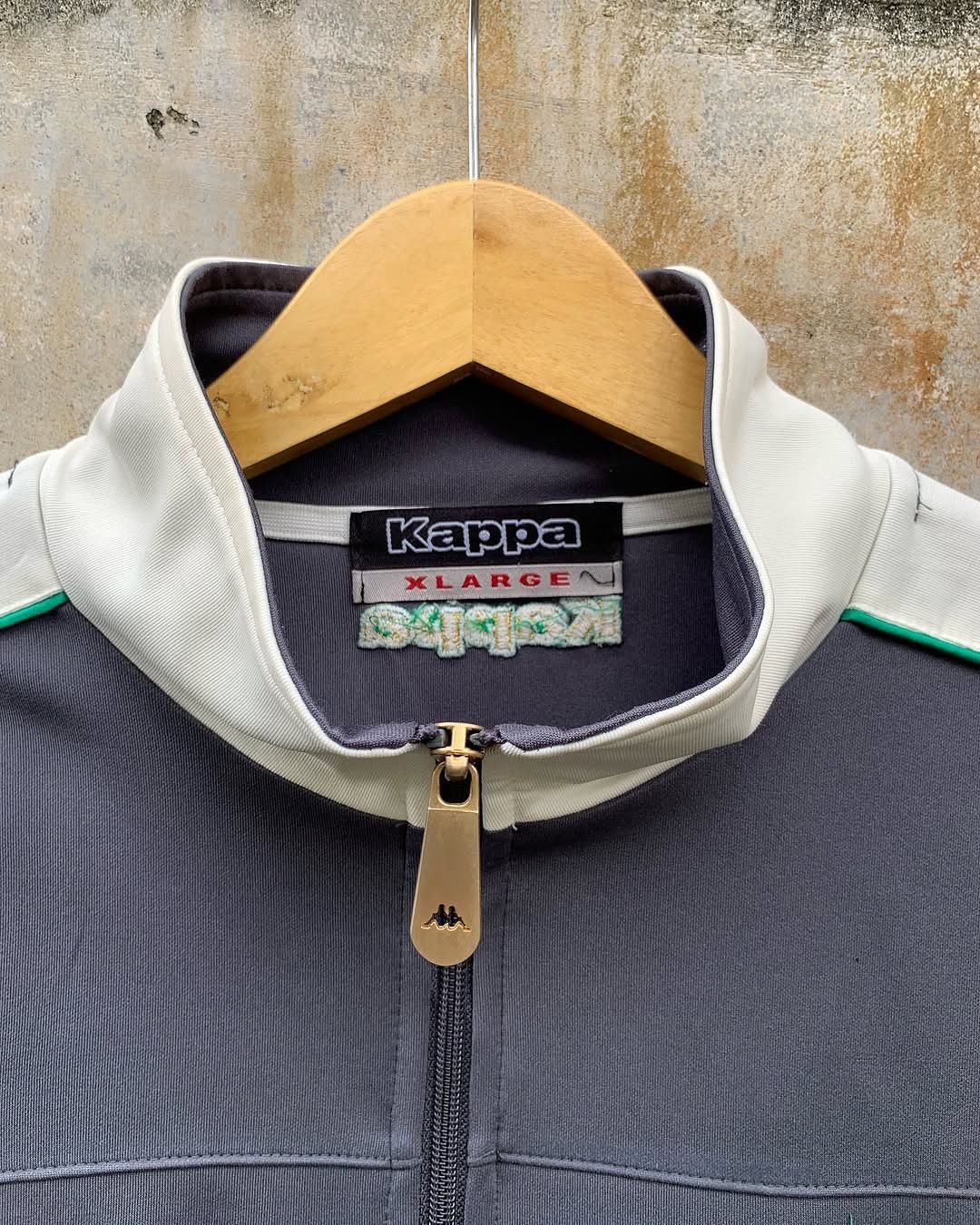 Kappa × Vintage Vintage Kappa Italia Taped Tracktop Jacket Size US XL / EU 56 / 4 - 7 Thumbnail