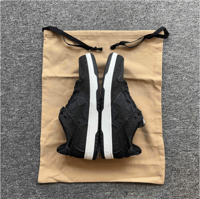 Bape ABATHINGAPE low-top sneaker for men Size US 9.5 / EU 42-43 - 2 Thumbnail