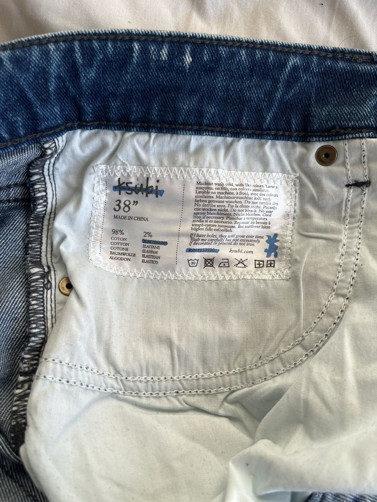 Ksubi Ksubi chitch Philly blue Size US 38 / EU 54 - 5 Thumbnail