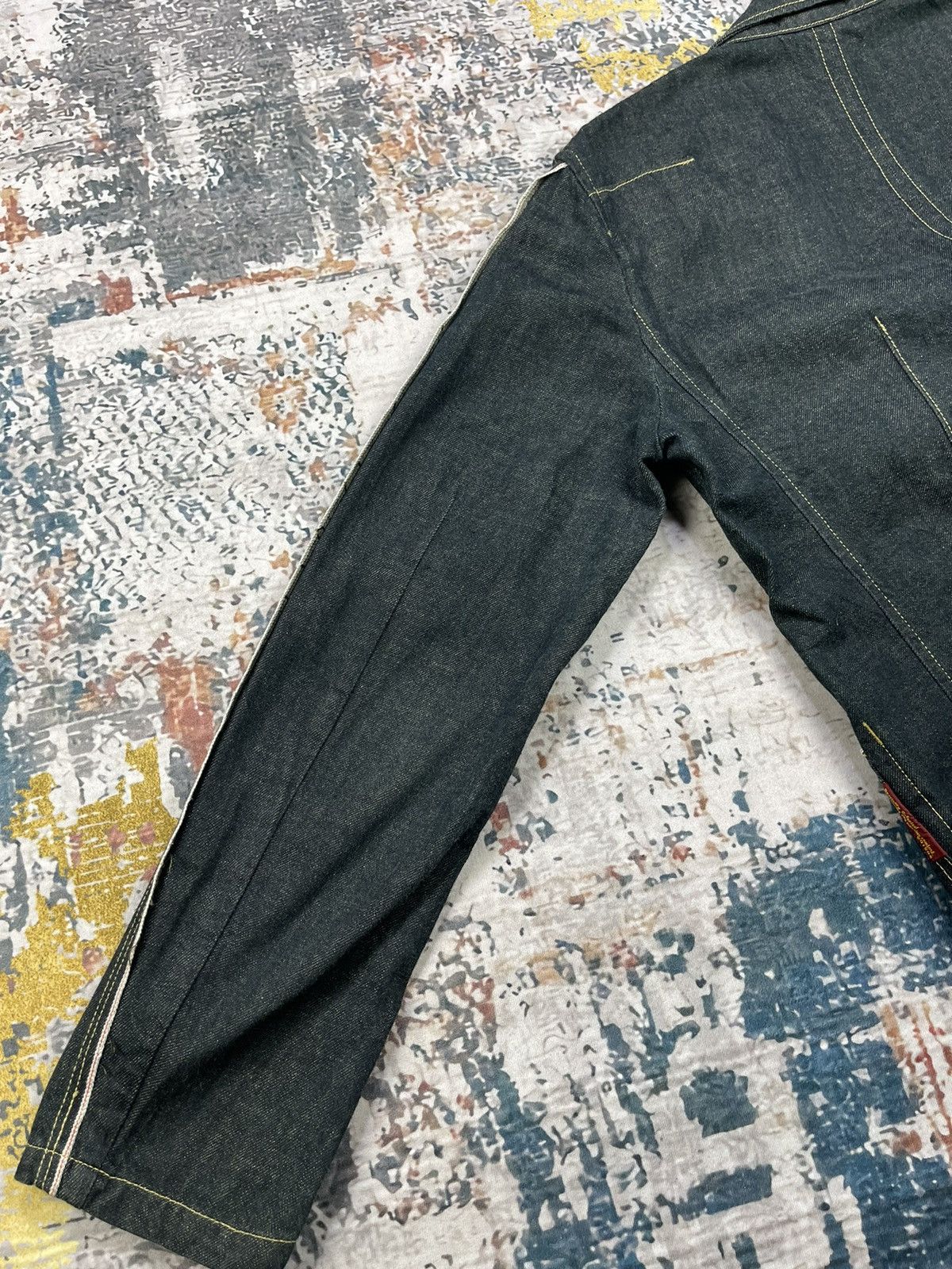 291295=Homme Japan Selvedge 291295 Homme Casual Jacket Size US S / EU 44-46 / 1 - 7 Thumbnail