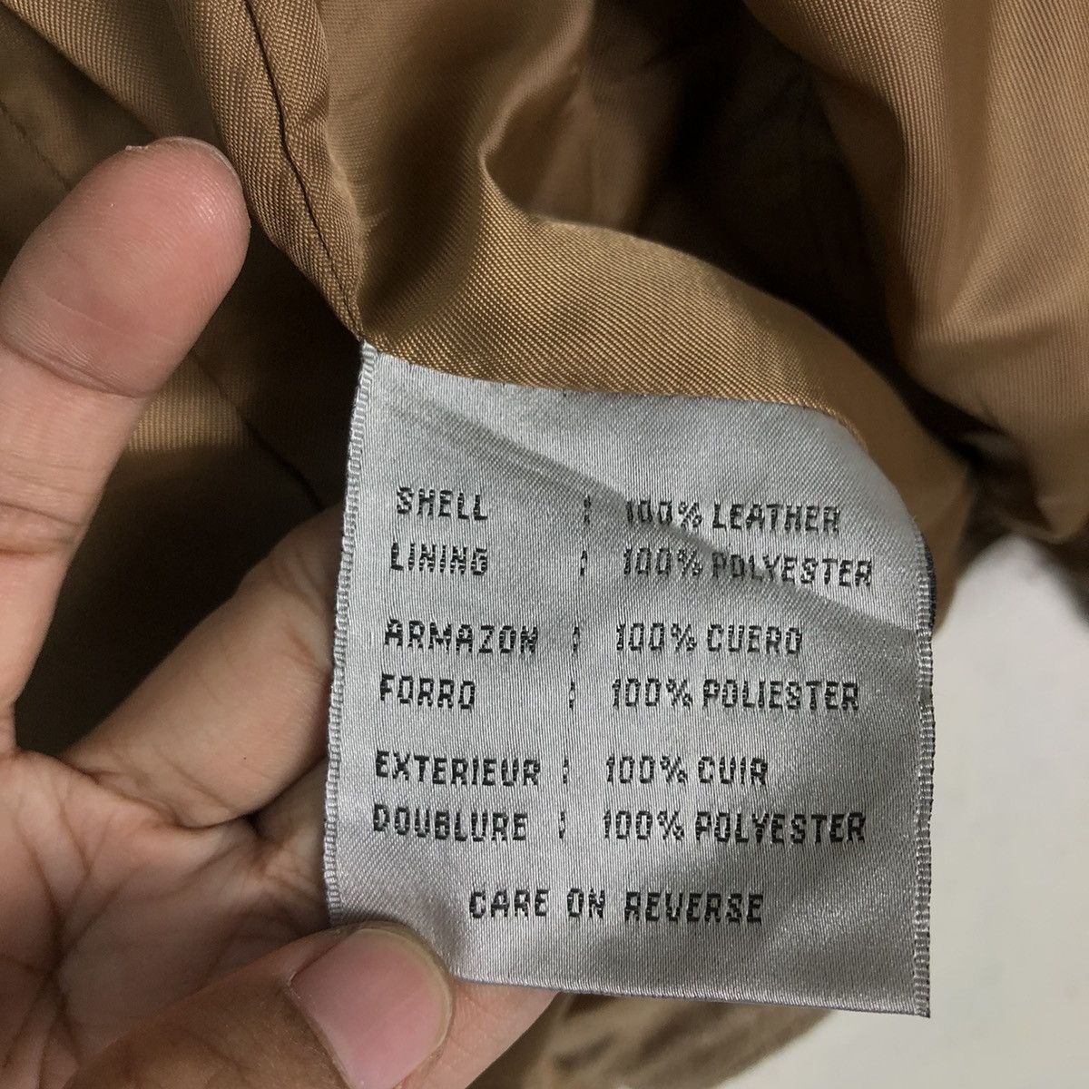 Japanese Brand Cropped Biker Genuine Leather Jacket Nine West Issey Miyake Size US M / EU 48-50 / 2 - 19 Thumbnail