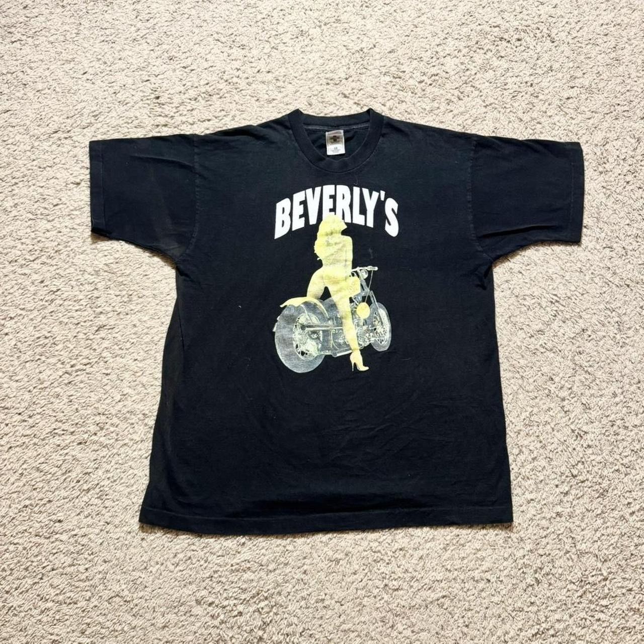 Vintage Vintage 90s Beverleys Bar Austin, Texas NSFW Tee Size US XL / EU 56 / 4 - 2 Thumbnail