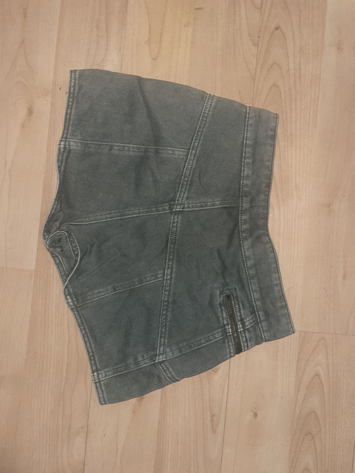Vintage Grunge mini shorts Size 27" / US 4 / IT 40 - 2 Thumbnail