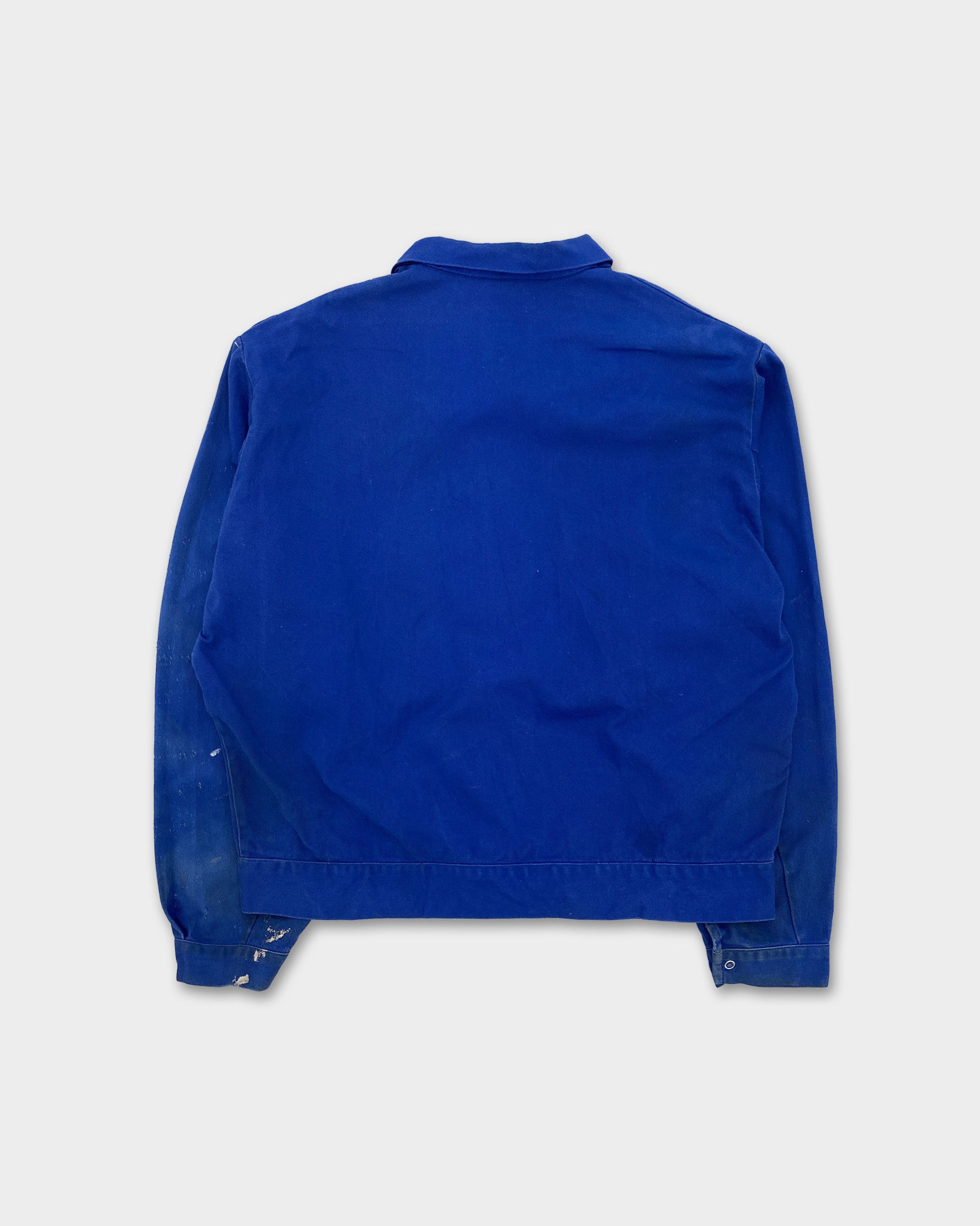 Vintage 1980s 2 Chest Pocket Work Jacket Size US M / EU 48-50 / 2 - 2 Thumbnail
