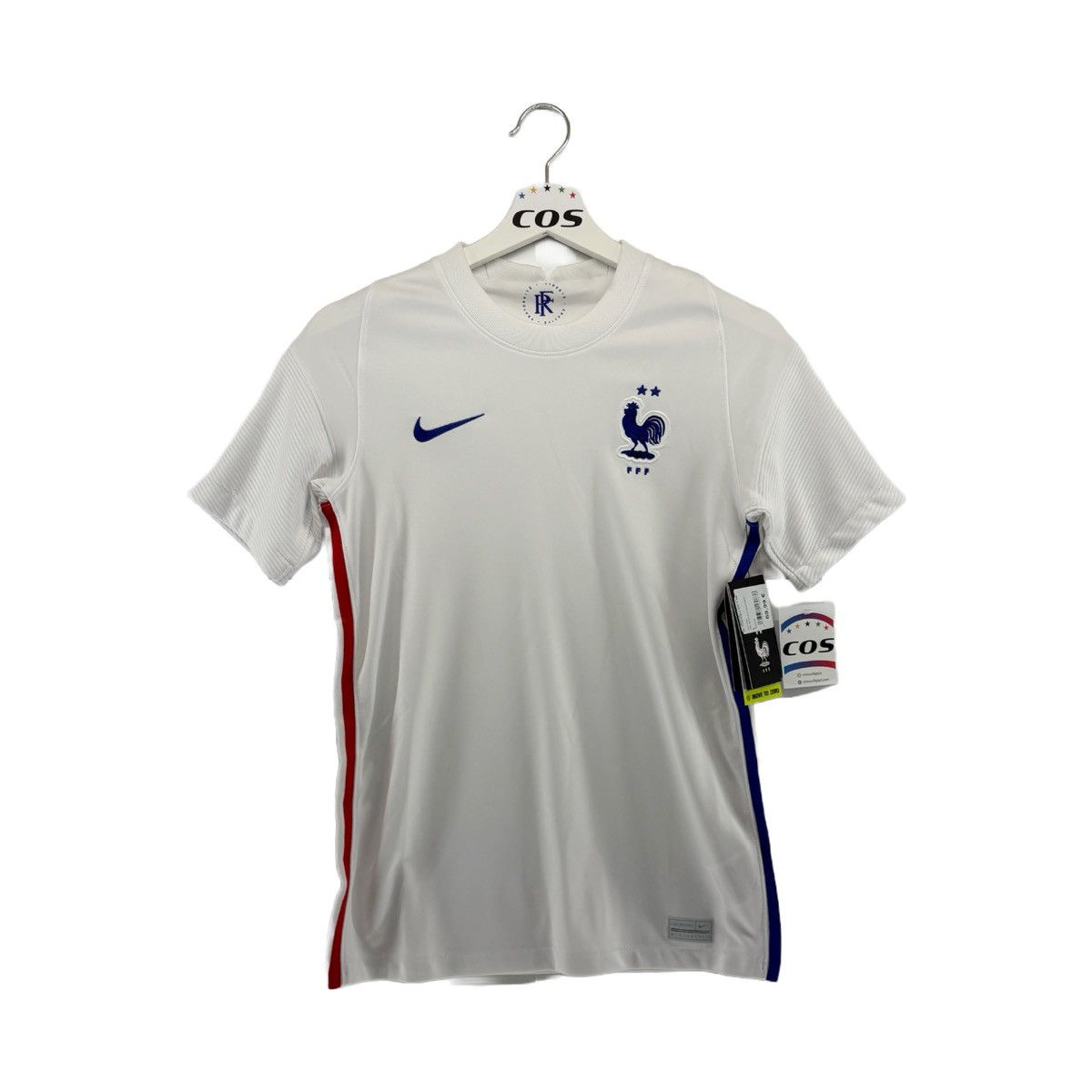 Nike France 2020 Away Youth Nike Football Soccer Jersey Kit Juve Size US XS / EU 42 / 0 - 1 Thumbnail