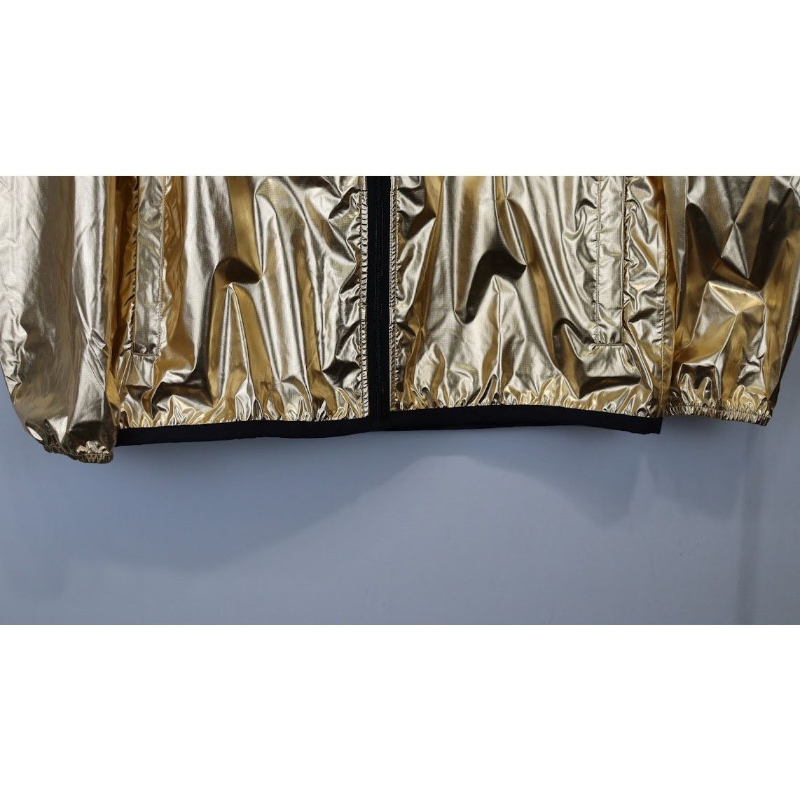 Comme des Garcons PLAY o1rshd1 Full Zip Jacket K-way in Gold Size US L / EU 52-54 / 3 - 9 Thumbnail