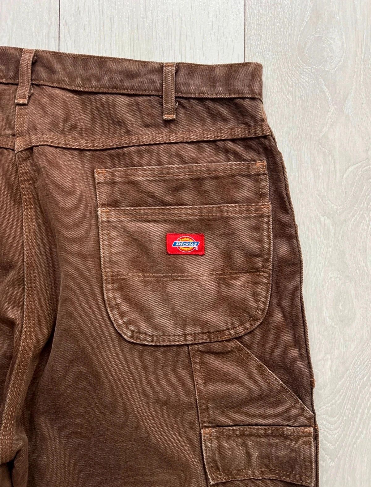 Dickies Vintage Dickies jeans double knees baggy faded carpenter - M Size US 32 / EU 48 - 3 Thumbnail