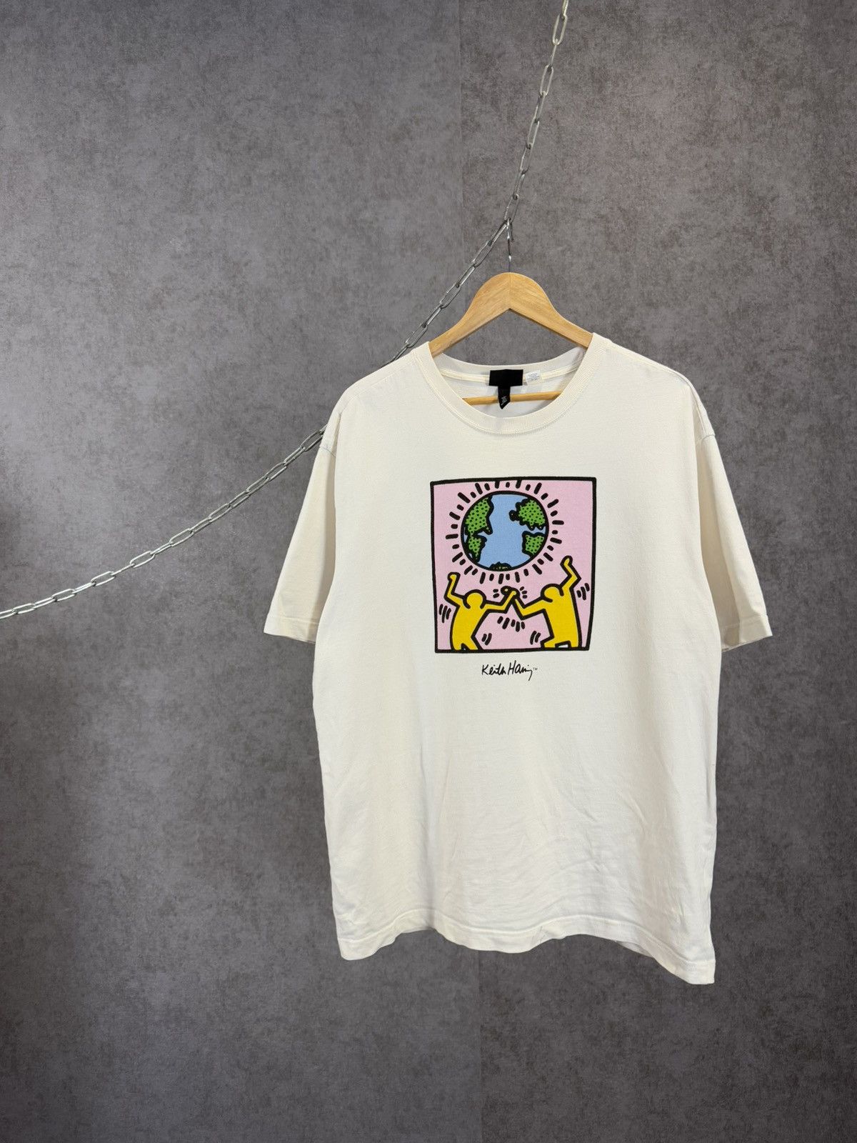 Keith Haring Keith Haring art designer tee Size US L / EU 52-54 / 3 - 1 Thumbnail