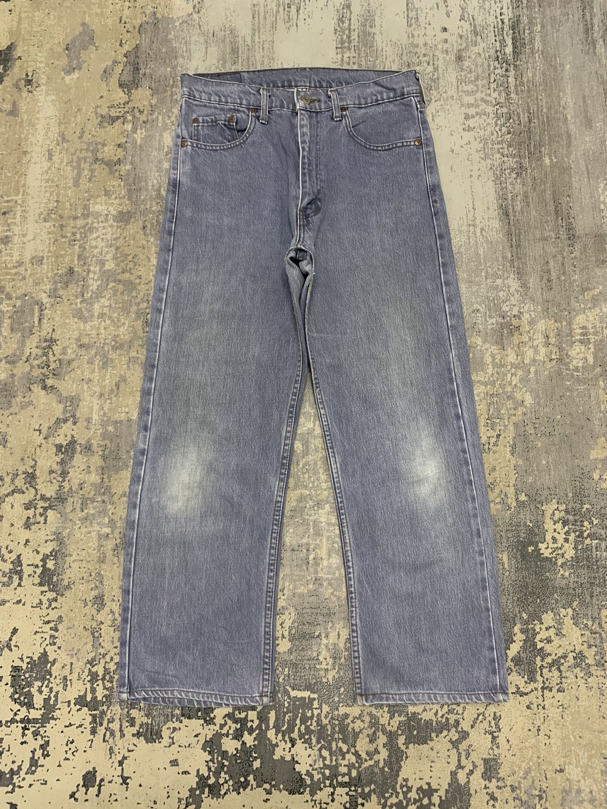 Levi's VTG 1993 Levi’s 509 Made in Japan Denim Jeans Size US 30 / EU 46 - 1 Thumbnail
