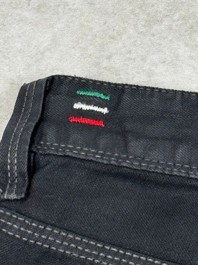 Diesel Diesel Black Obscure Slim Denim Jeans Size US 33 - 10 Thumbnail