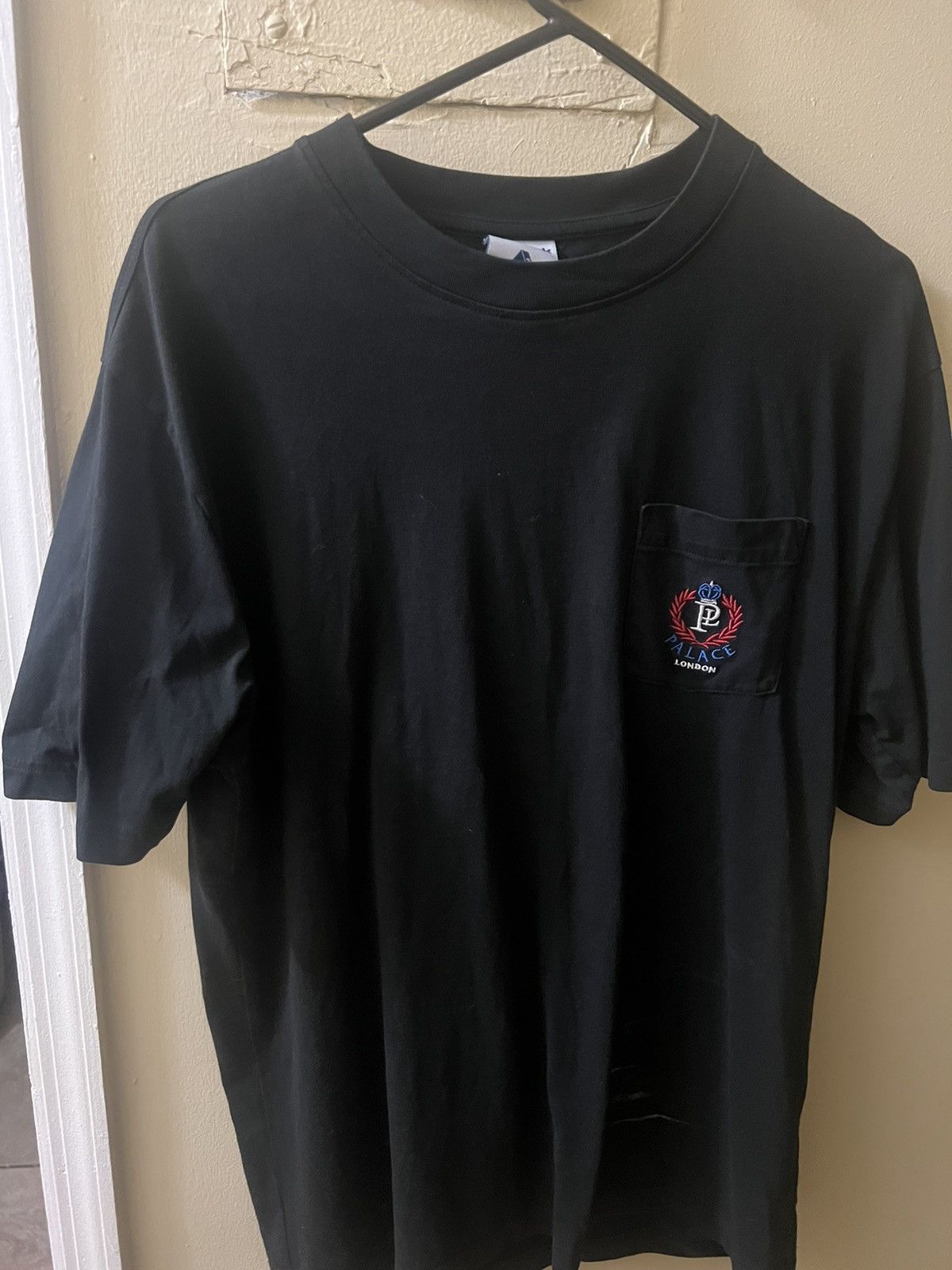Palace Reebok pocket tee