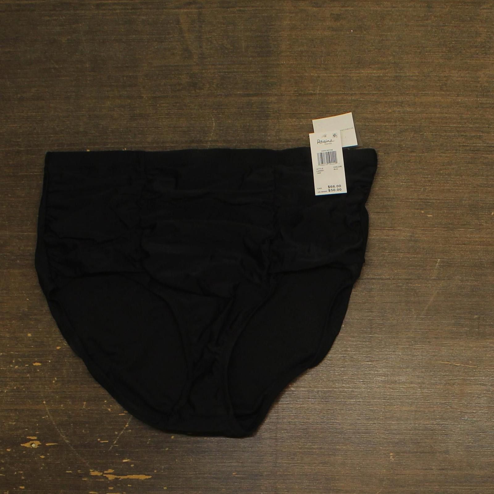 Other Nwt Raisins Costa Plus Size Bikini Bottom L840061 Black 18w Size ONE SIZE - 1 Thumbnail