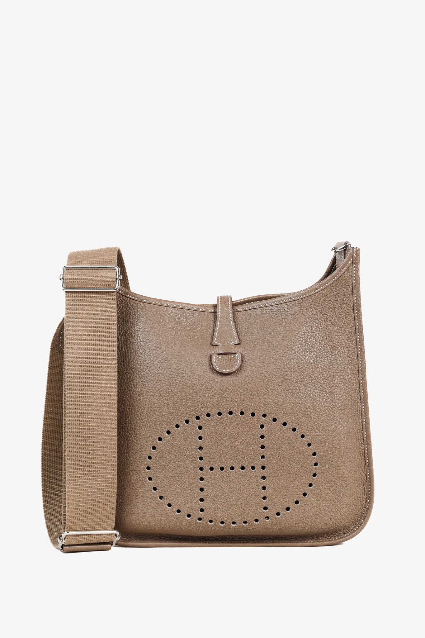 Hermes Hermes Evelyne III 29 Taurillon Clemence Shoulder Bag Size ONE SIZE - 1 Thumbnail