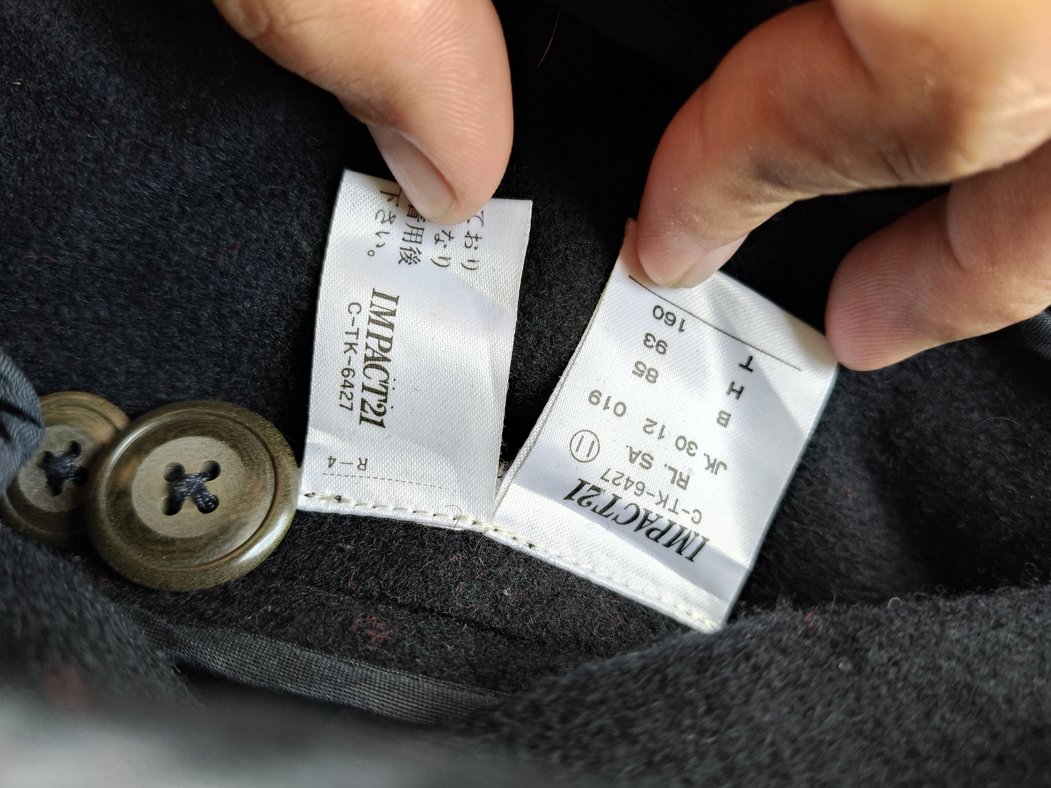Ralph Lauren Vintage RALPH LAUREN COUNTY Red Line Wool Jacket Size US M / EU 48-50 / 2 - 13 Thumbnail