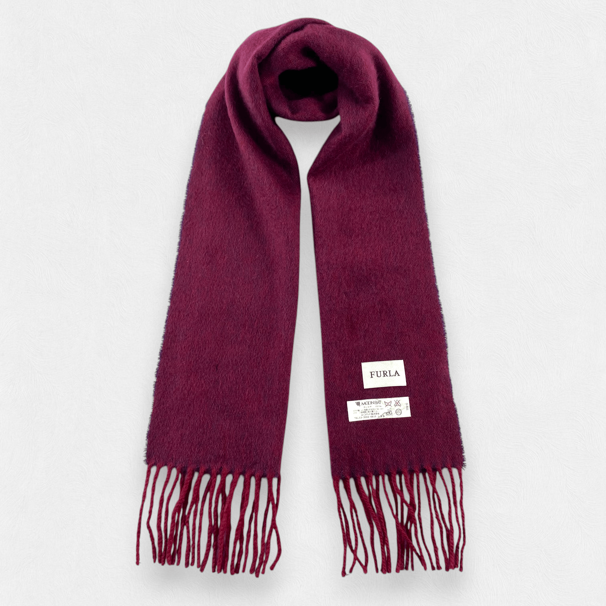 Furla Furla Scarf Neck Wrap Cashmere Muffler Size ONE SIZE - 1 Thumbnail