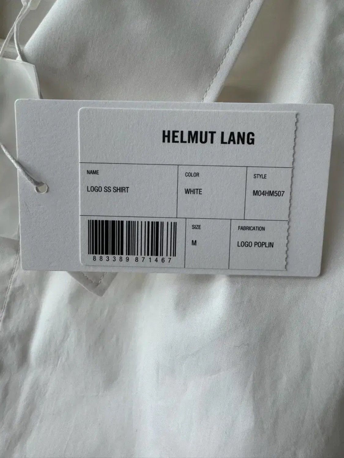 Helmut Lang Helmut Lang Short Sleeve Button Up Shirt Size US M / EU 48-50 / 2 - 4 Thumbnail