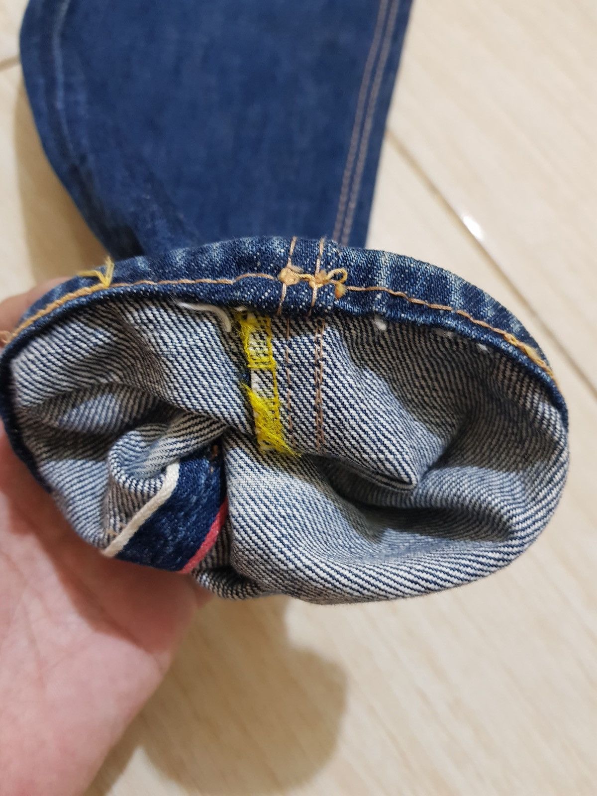 Evisu Evisu selvedge Denim Japan Size US 28 / EU 44 - 10 Thumbnail