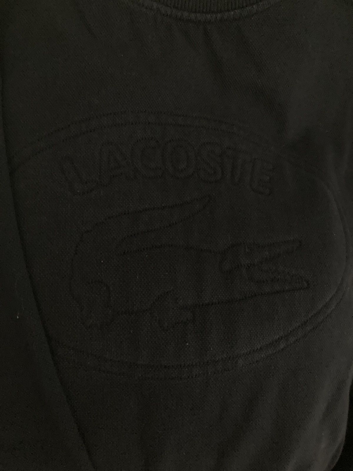 Lacoste × Vintage Vintage Lacoste sweatshirt Size US M / EU 48-50 / 2 - 2 Thumbnail