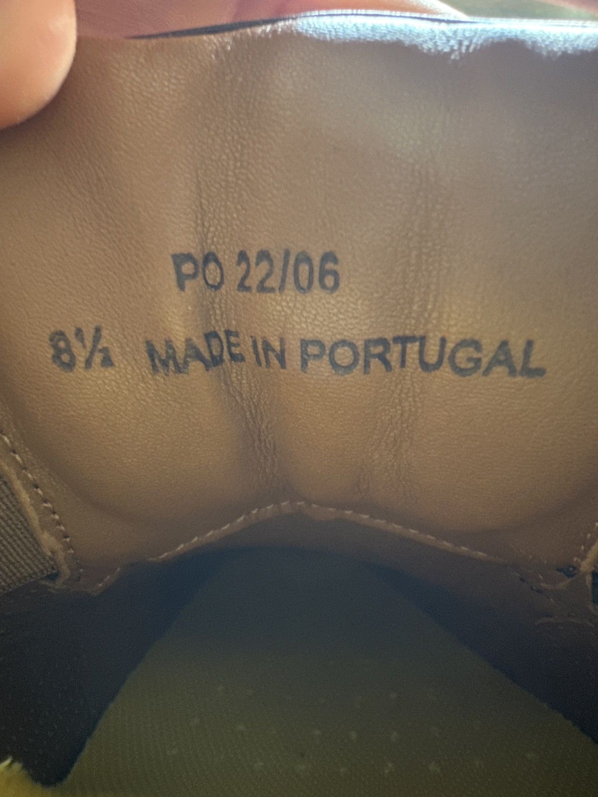 Other Amberjack Original Onyx Size US 8.5 / EU 41-42 - 4 Thumbnail