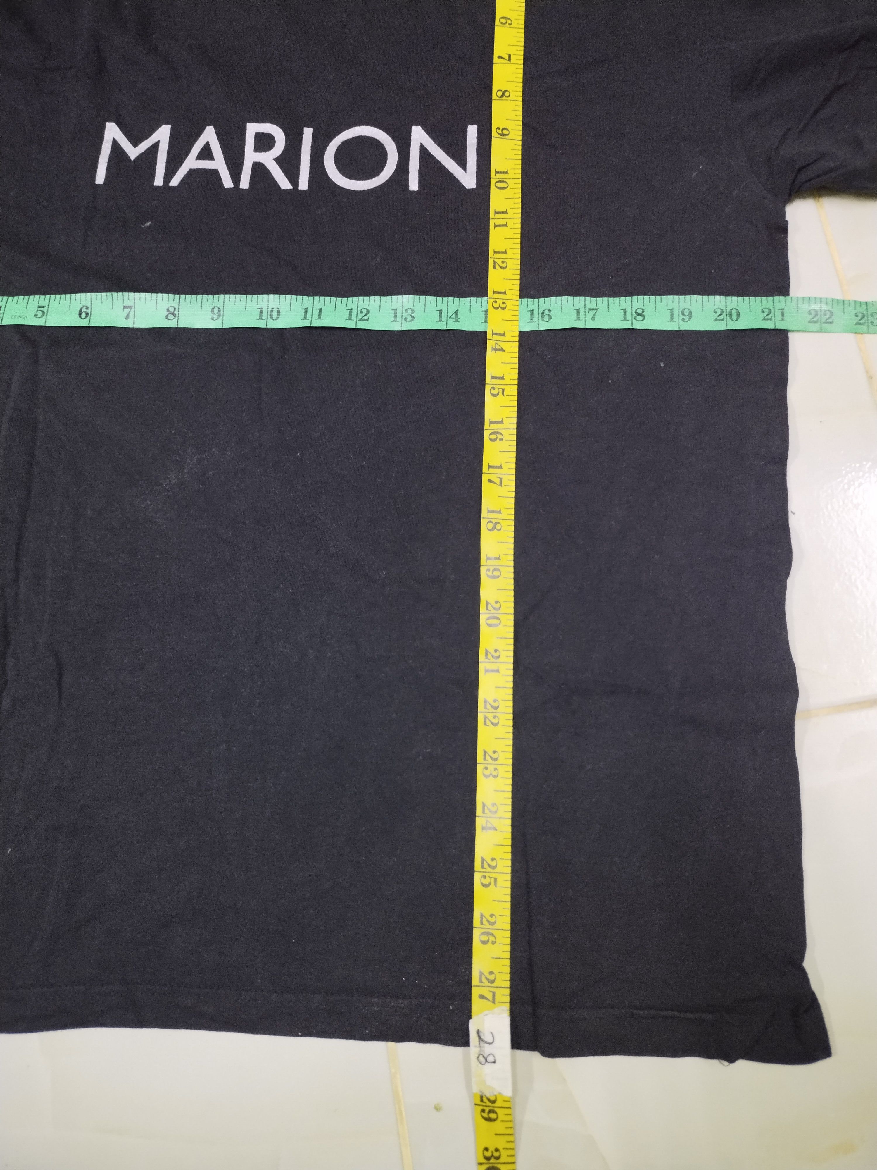 Band Tees 90's Vintage Marion Logo English Britpop Band Suede Oasis Size US L / EU 52-54 / 3 - 5 Thumbnail