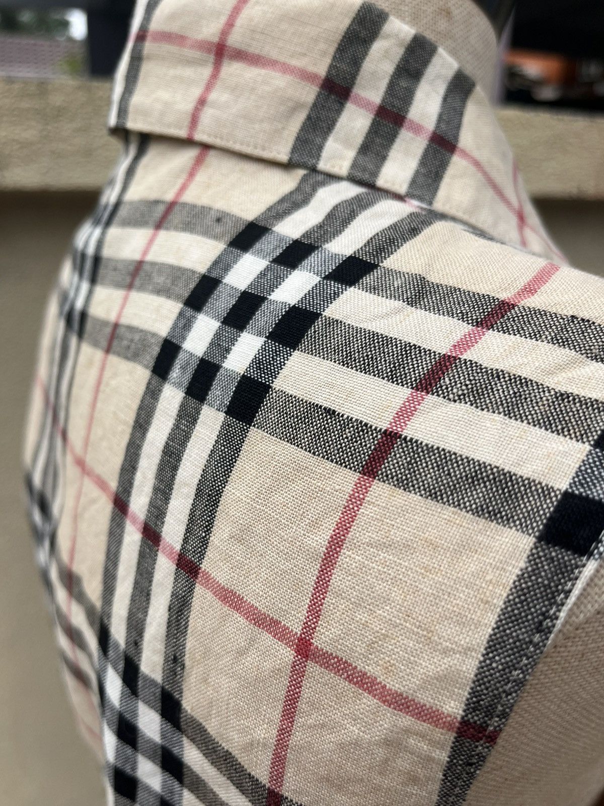Burberry Nova check blouse Size S / US 4 / IT 40 - 5 Thumbnail