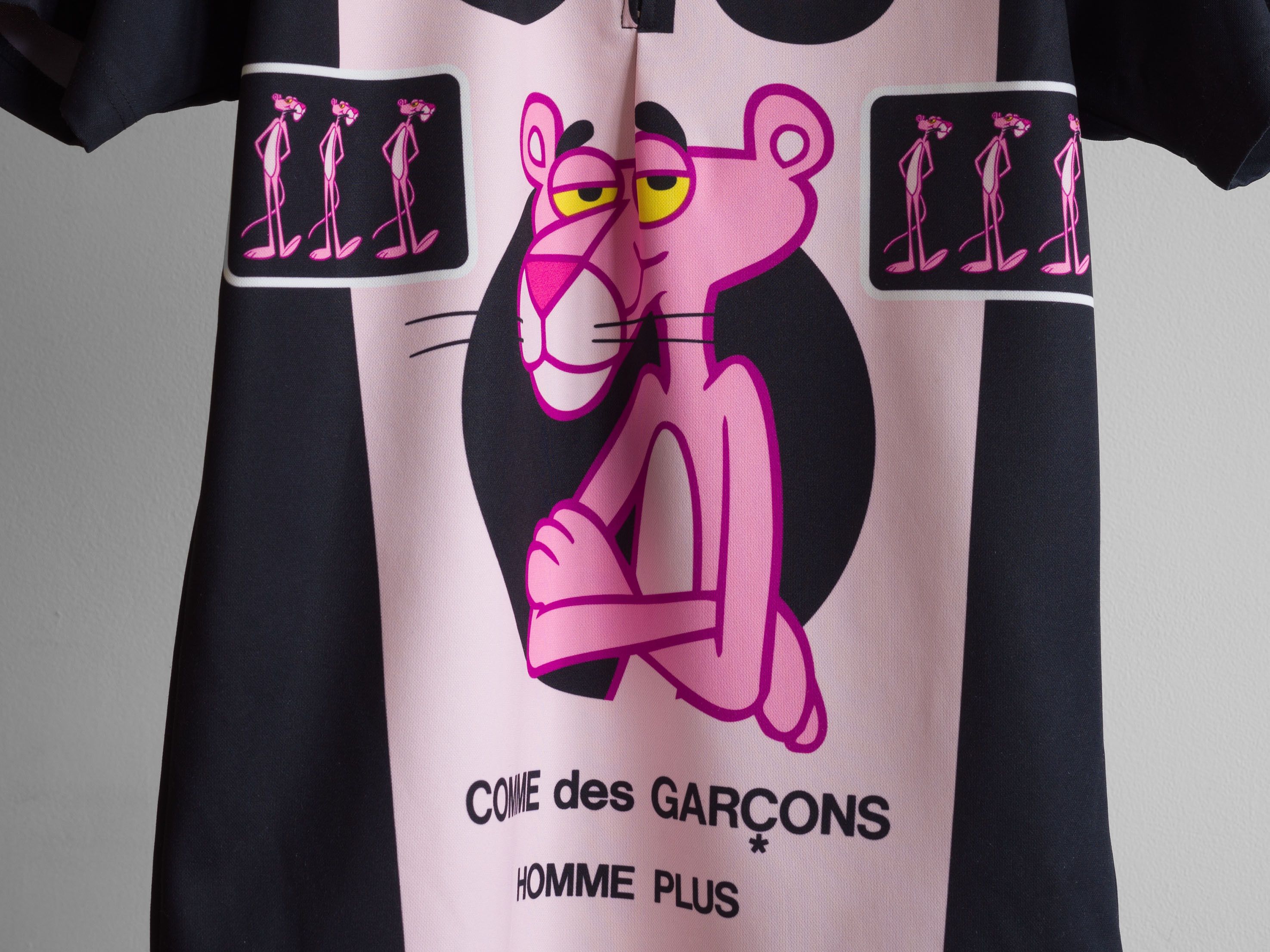 Comme des Garcons Homme Plus SS2005 COMME des GARÇONS HOMME PLUS PINK PANTHER SHIRT Size US M / EU 48-50 / 2 - 7 Thumbnail