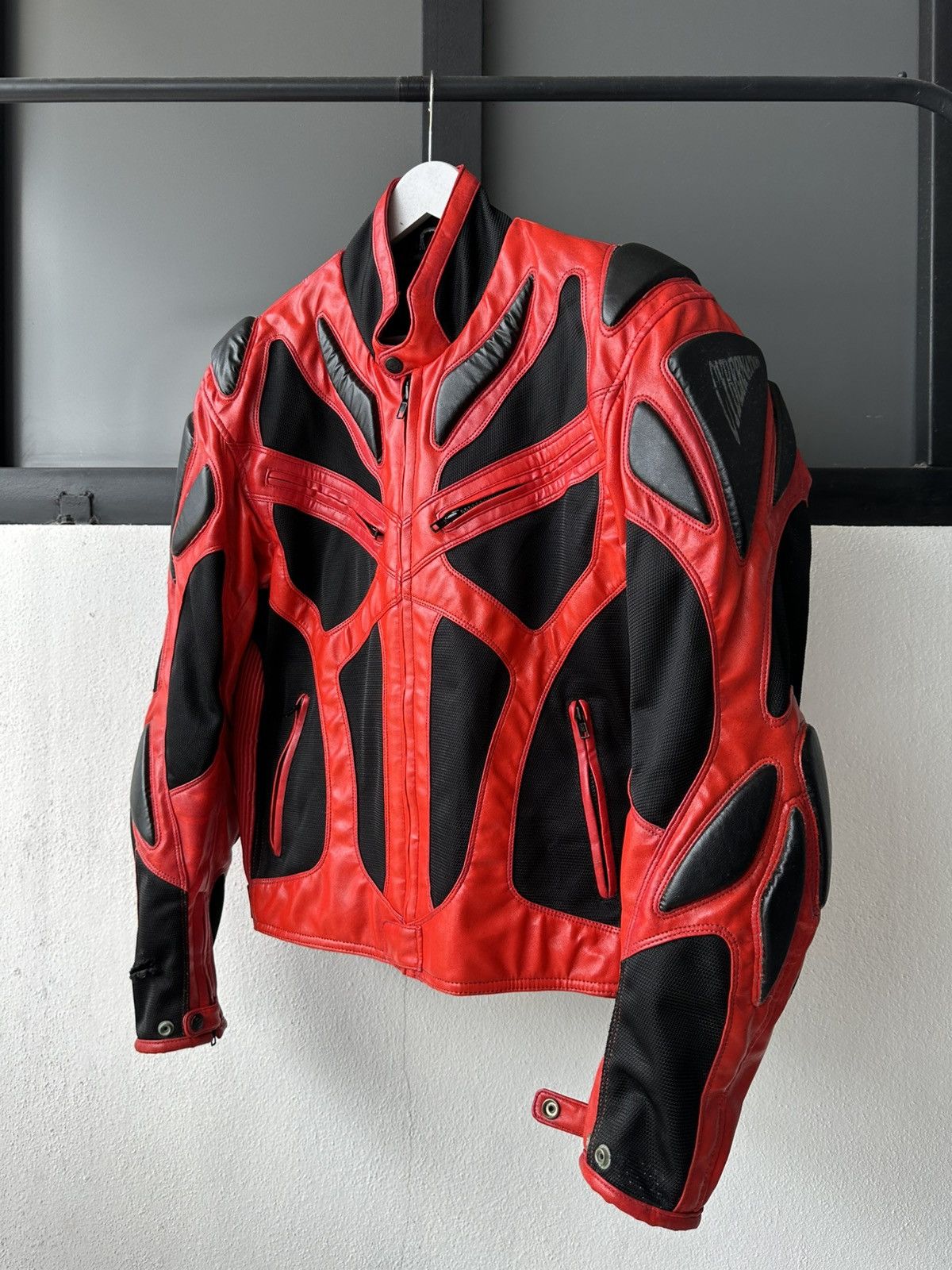 Kadoya Vintage Kadoya Cybernation rider jacket Size US L / EU 52-54 / 3 - 9 Thumbnail