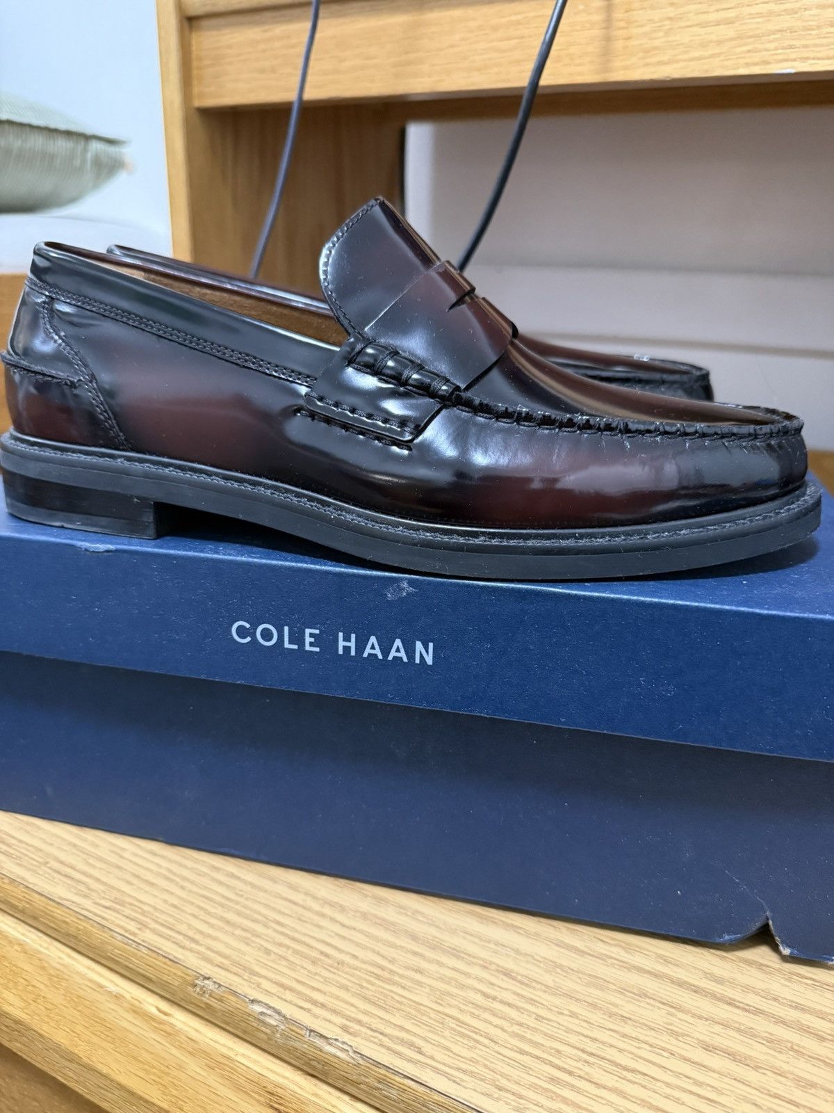 Cole Haan Cole Haan Pinch Prep prnny loafer Size US 8.5 / EU 41-42 - 1 Thumbnail
