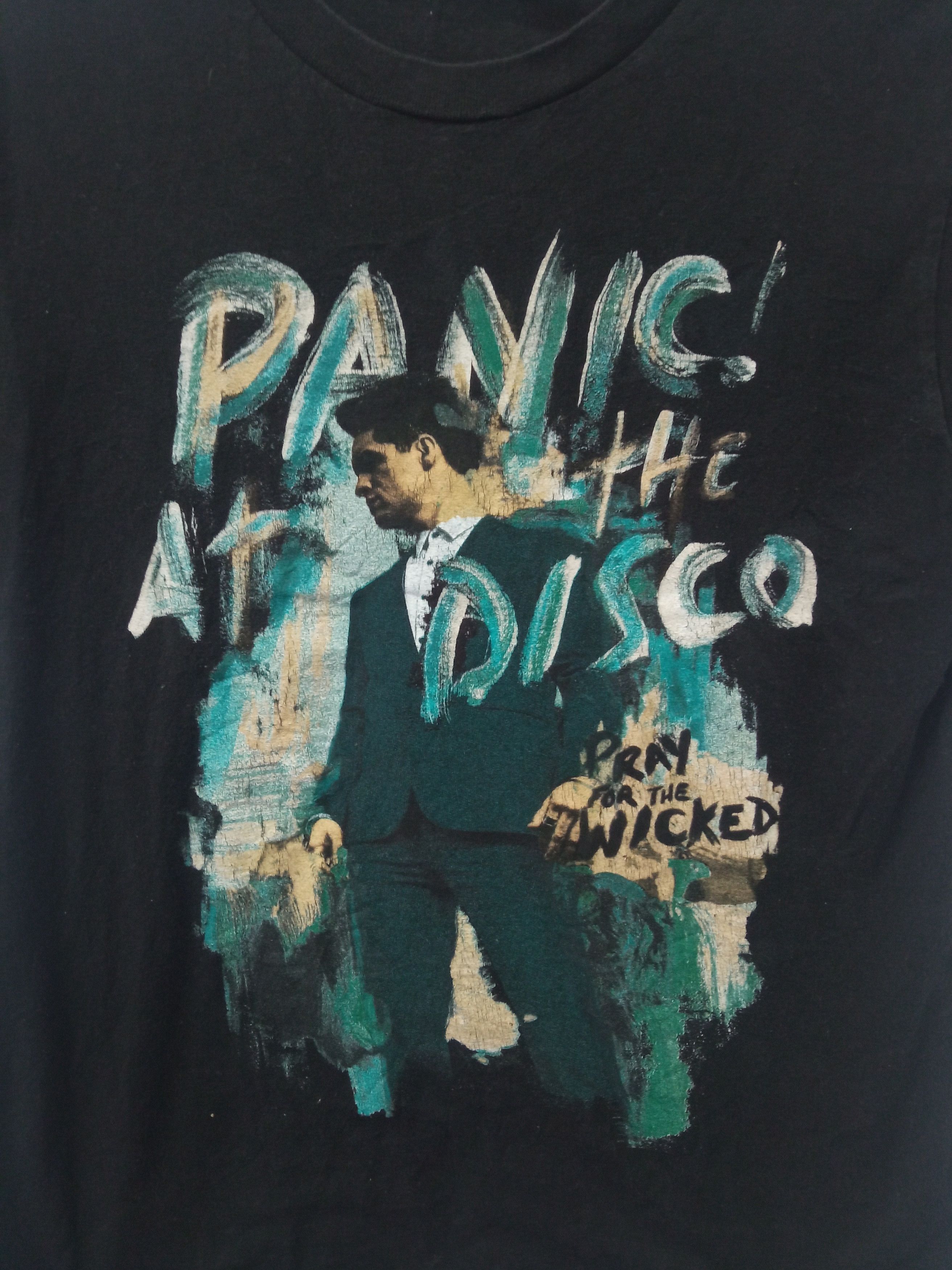 Tultex Panic At The Disco T-Shirt Size US S / EU 44-46 / 1 - 7 Thumbnail