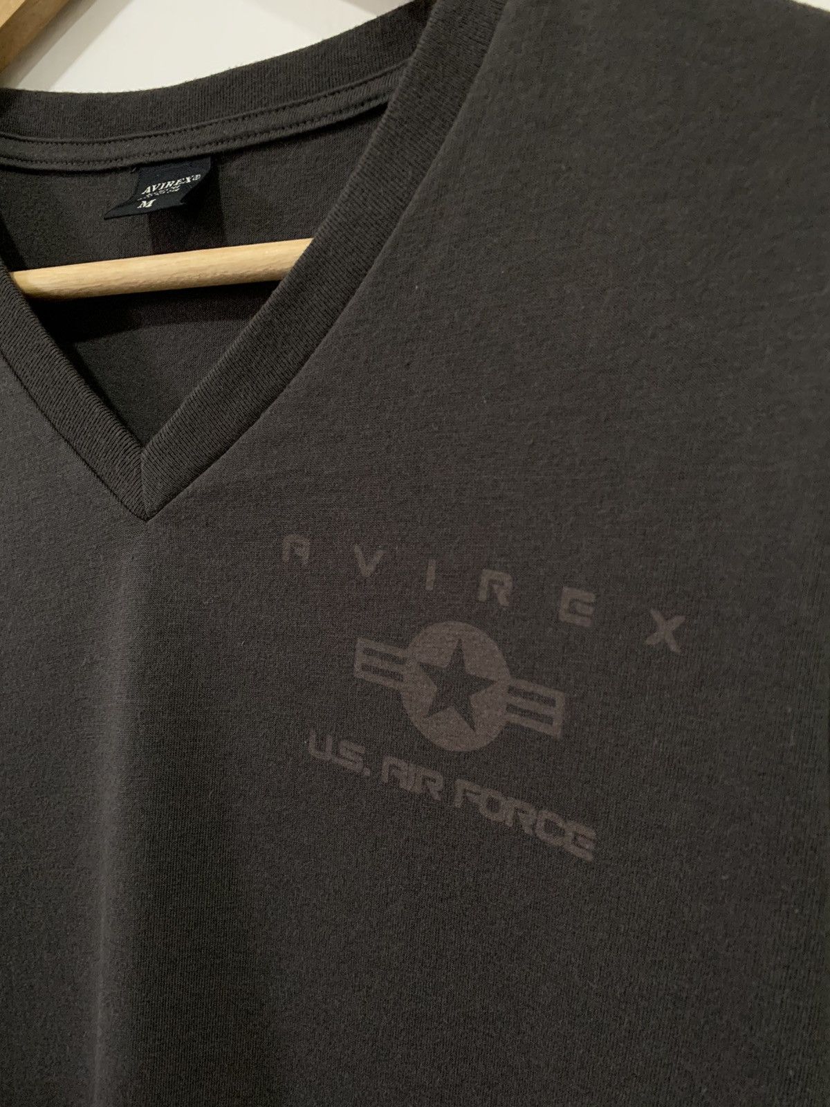Avirex U.S Army Air Force Avirex Black Project Tshirt Size US M / EU 48-50 / 2 - 5 Thumbnail