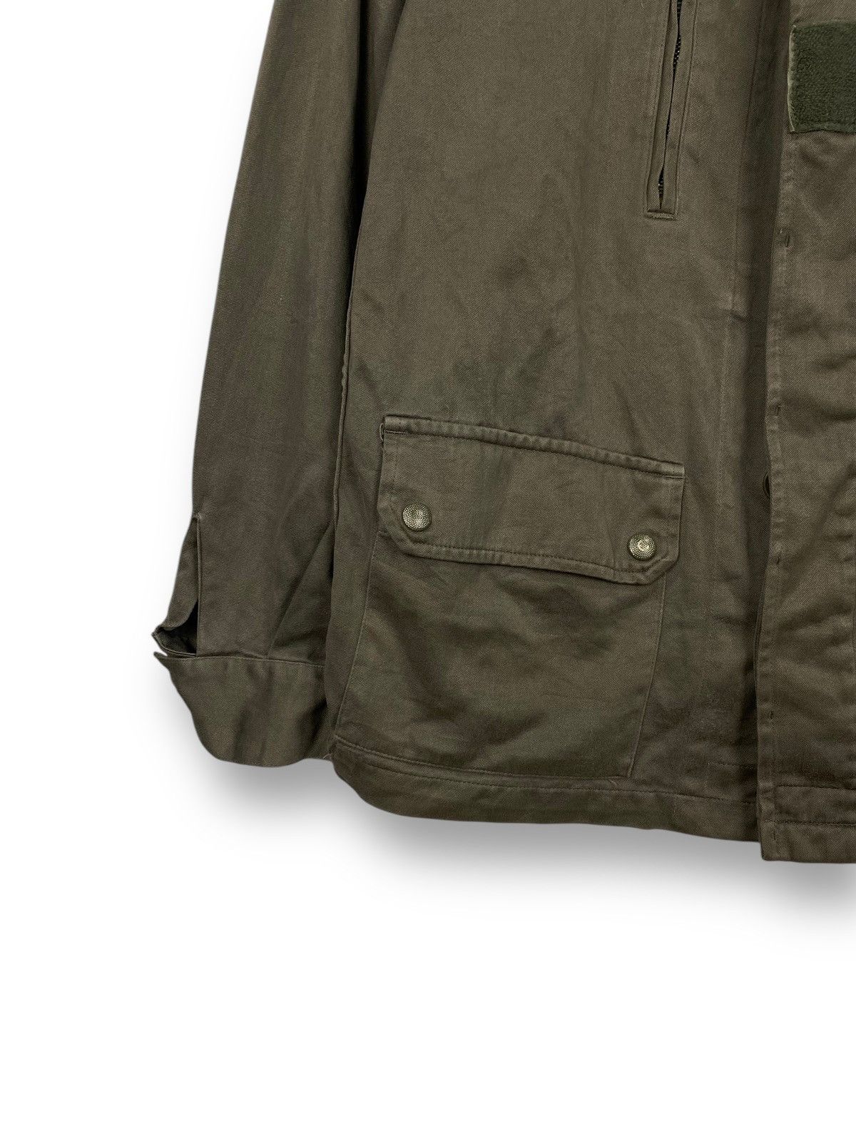Vintage Vintage 80s 1984 Sapivog Uxegney Army Military Jacket. #D10 Size US M / EU 48-50 / 2 - 4 Thumbnail