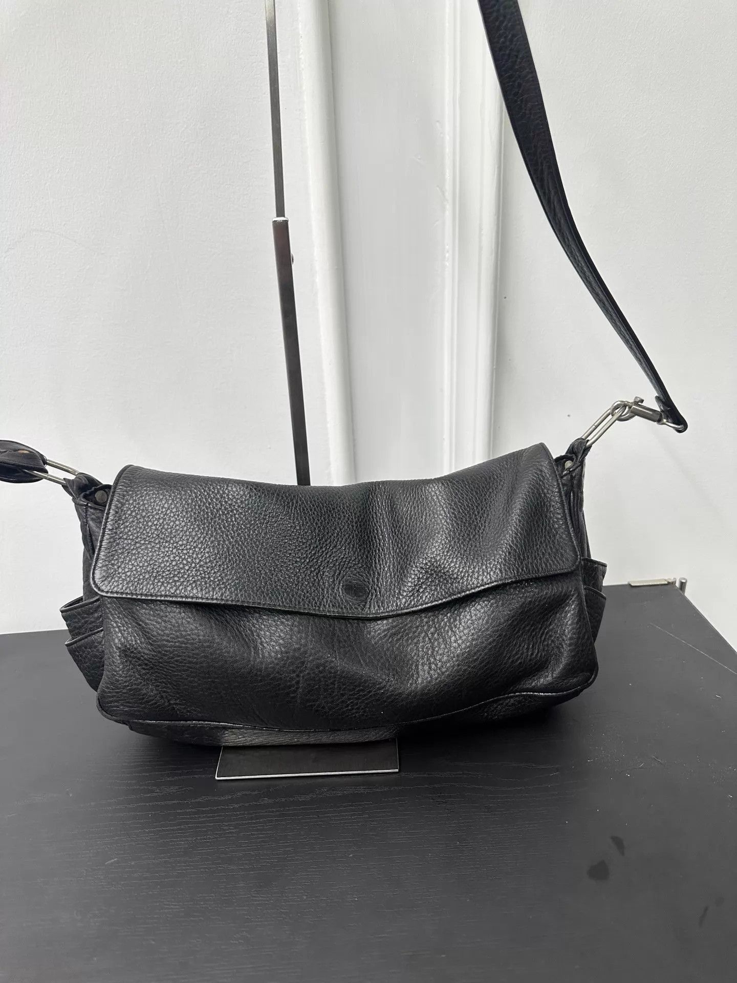 Yohji Yamamoto Yohji Yamamoto Women's Main Line Crossbody Bag Size ONE SIZE - 2 Thumbnail