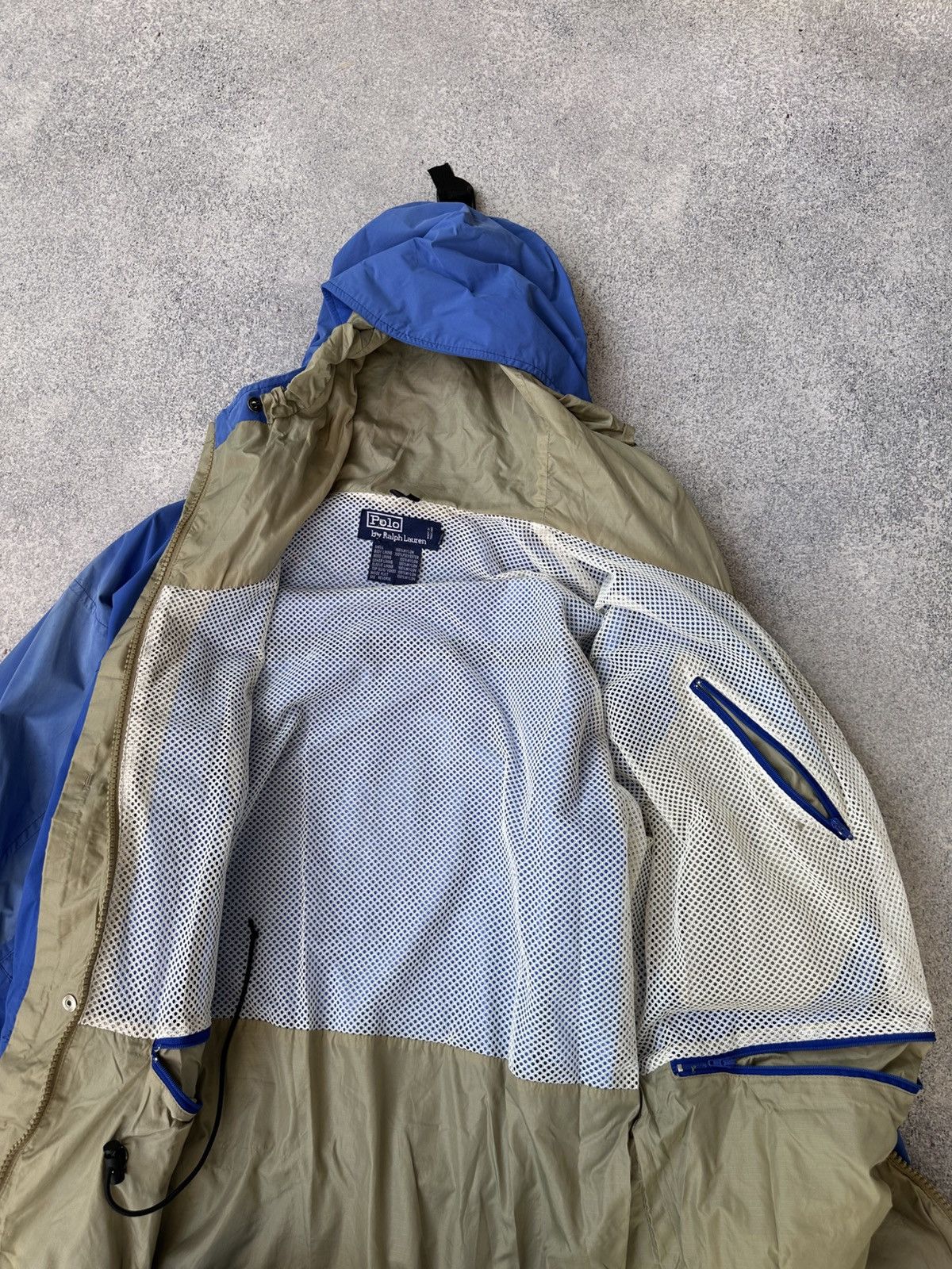 Polo Ralph Lauren × Vintage Vintage Polo Ralph Lauren Hi Tech Jacket Size US M / EU 48-50 / 2 - 13 Thumbnail
