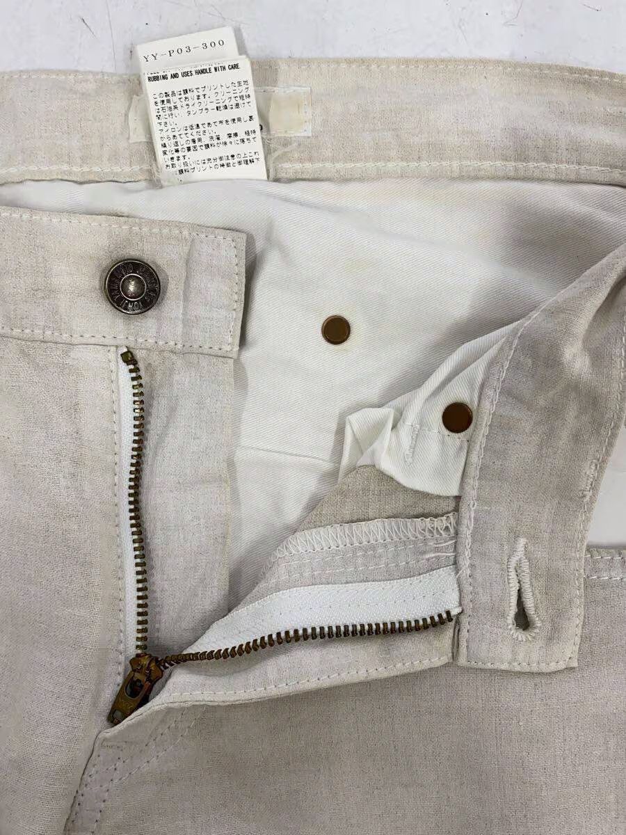 Yohji Yamamoto yohji yamamoto/Y's 11AW/a hem cut-off/wide pants Size US 29 - 3 Thumbnail