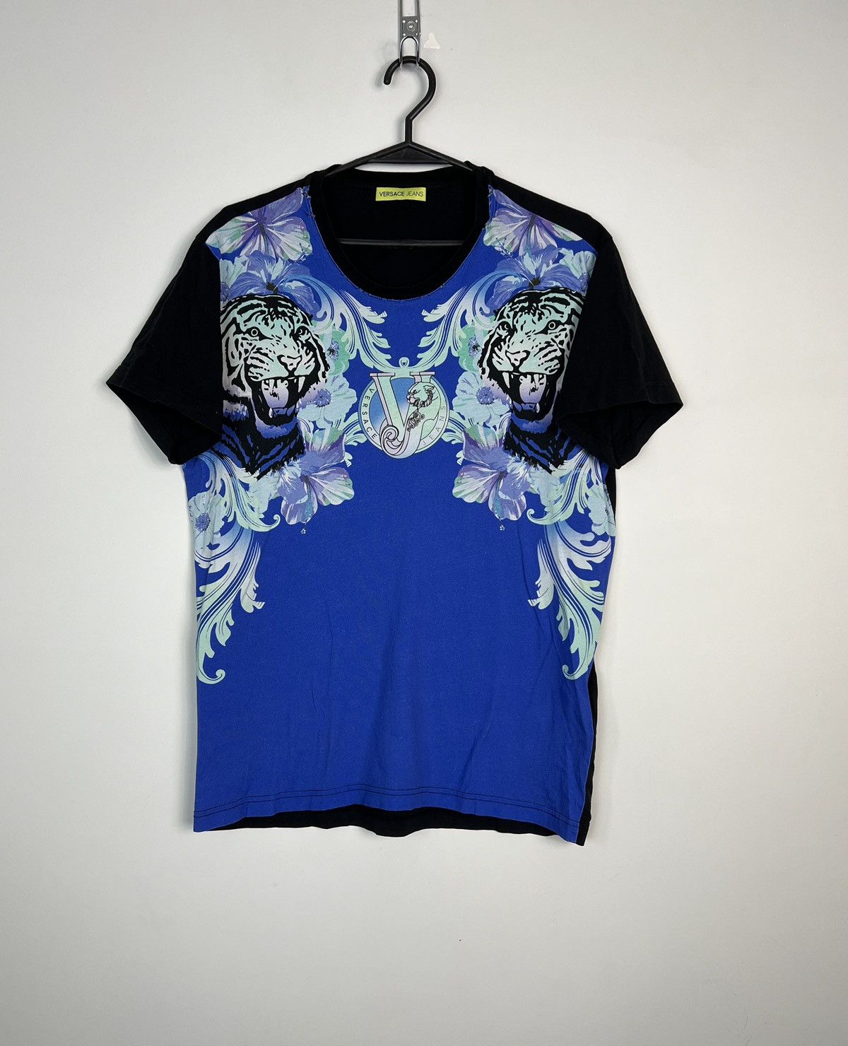 Versace Jeans Couture Tshirt Versace Jeans Print Tiger CLG Size US M / EU 48-50 / 2 - 1 Thumbnail