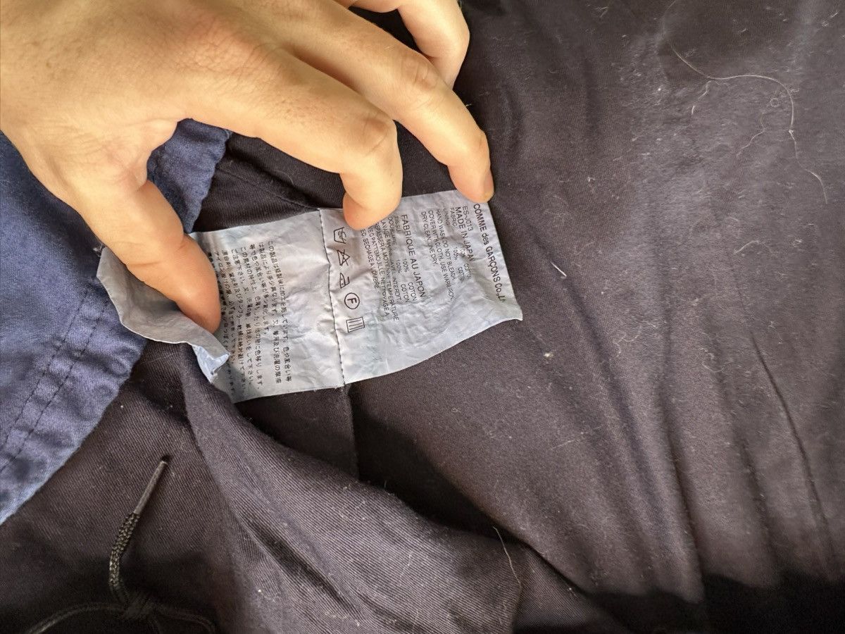 Ganryu Cotton Coaches Jacket Overdyed Blue Size US S / EU 44-46 / 1 - 6 Thumbnail