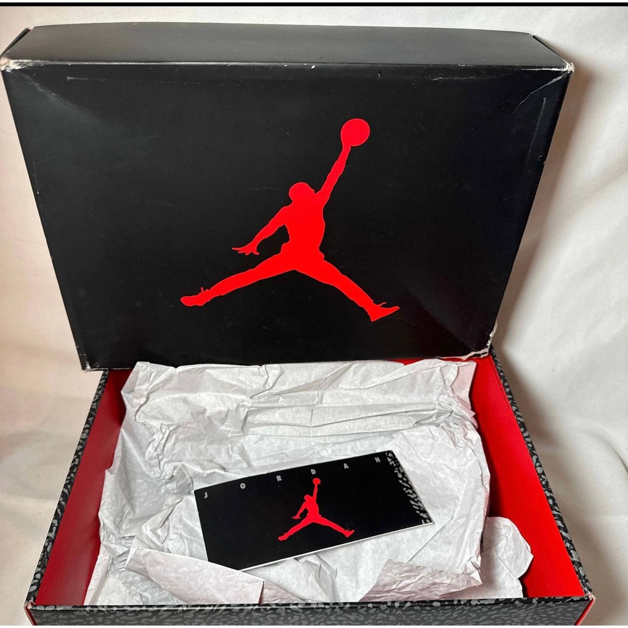 Jordan Brand × Nike Size 9.5 Air Jordan 3 Retro OG Black Cement 2024 Men's Shoes Size US 9.5 / EU 42-43 - 10 Thumbnail