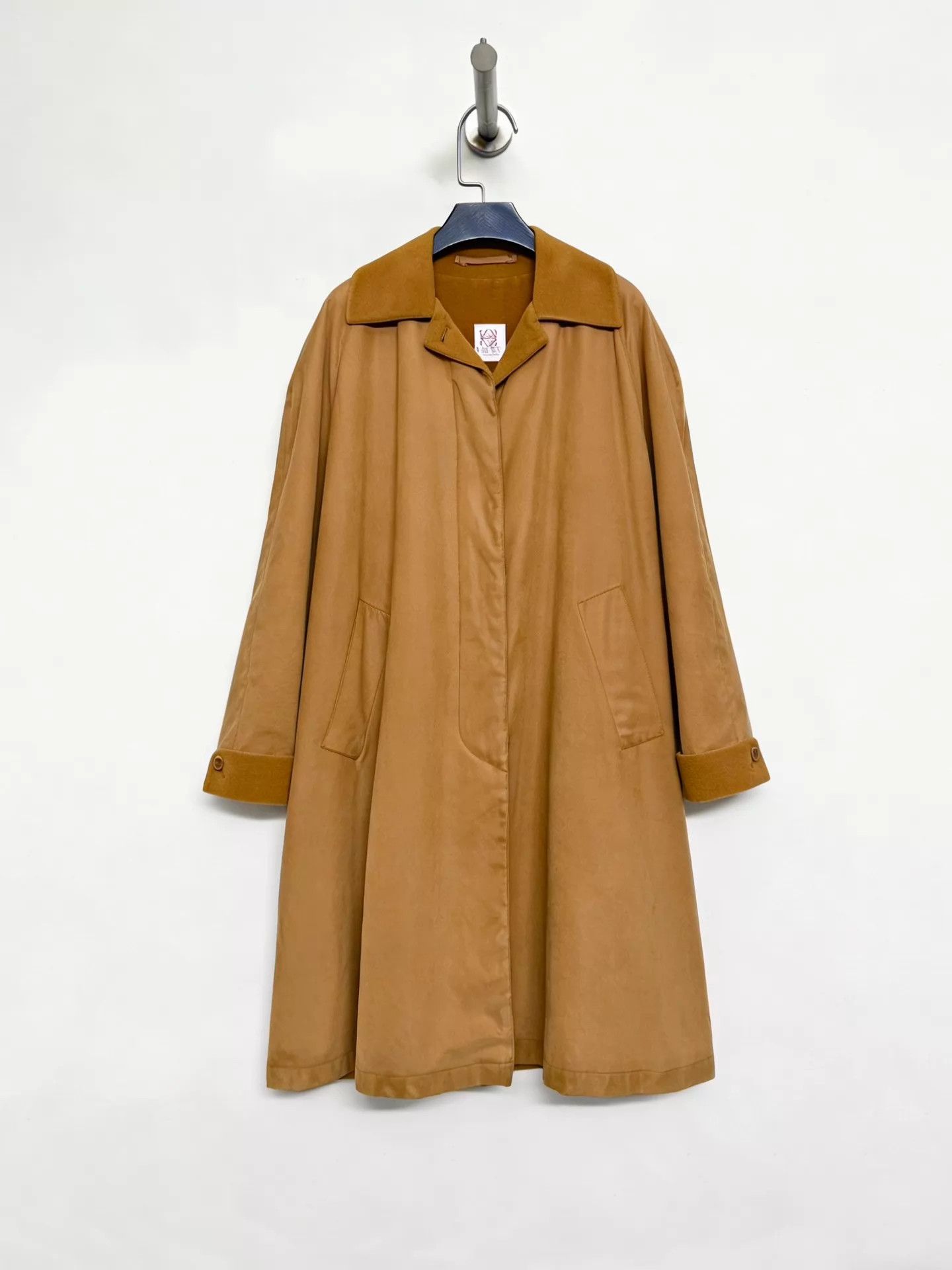 Loewe Loewe 2000s 50%Angora 40%Wool Nomadic Coat 44 Size US S / EU 44-46 / 1 - 1 Thumbnail