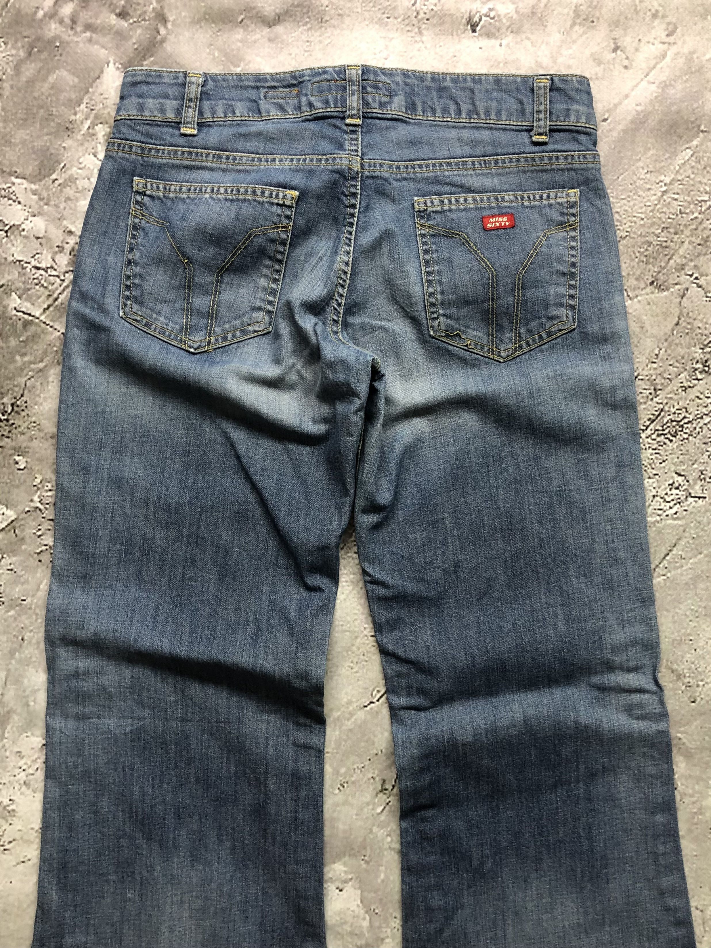 Hysteric Glamour Miss Sixty Jeans Size 30" / US 8 / IT 44 - 8 Thumbnail